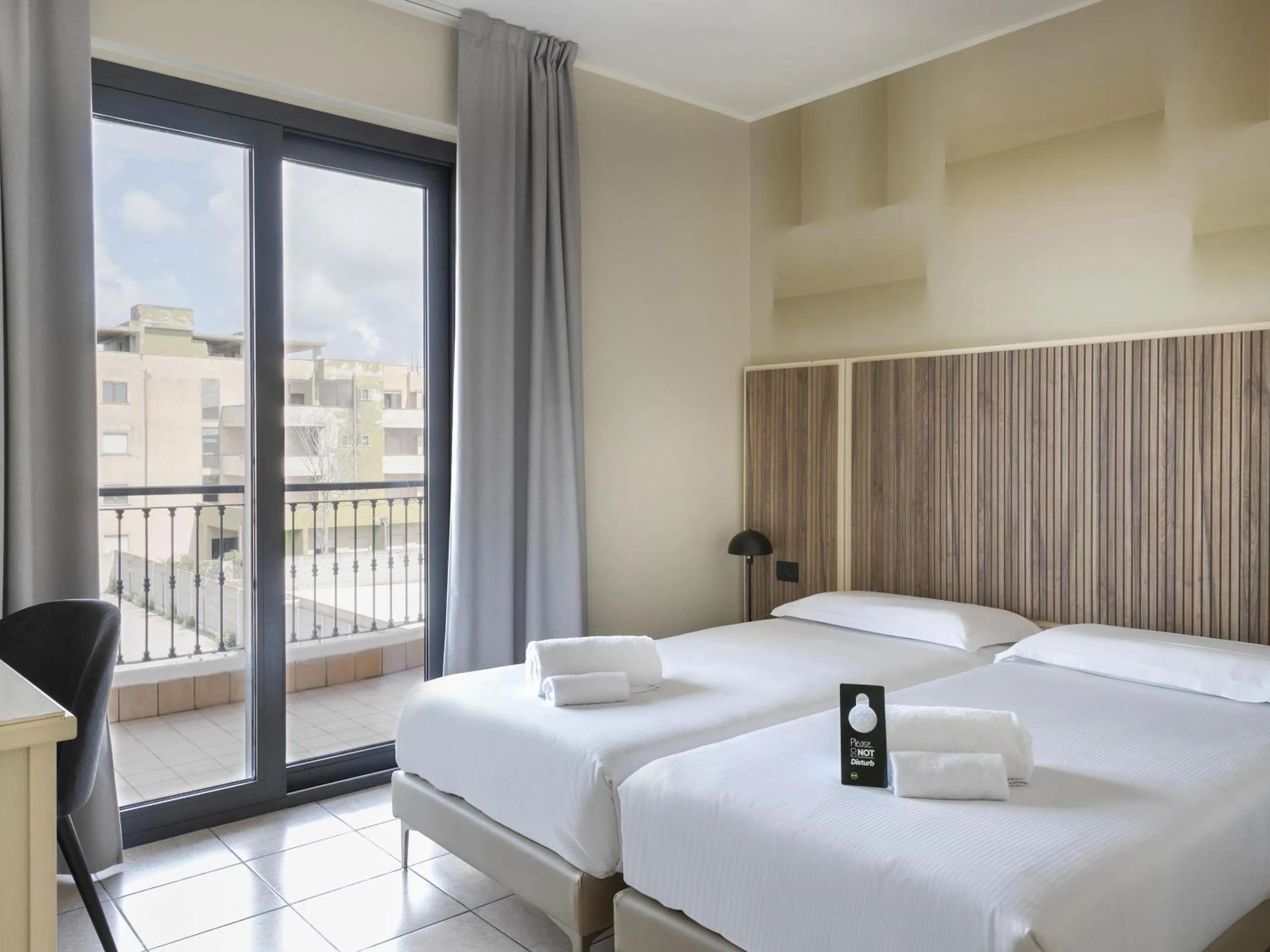 Twin Room in B&B HOTEL Pomezia Cortese