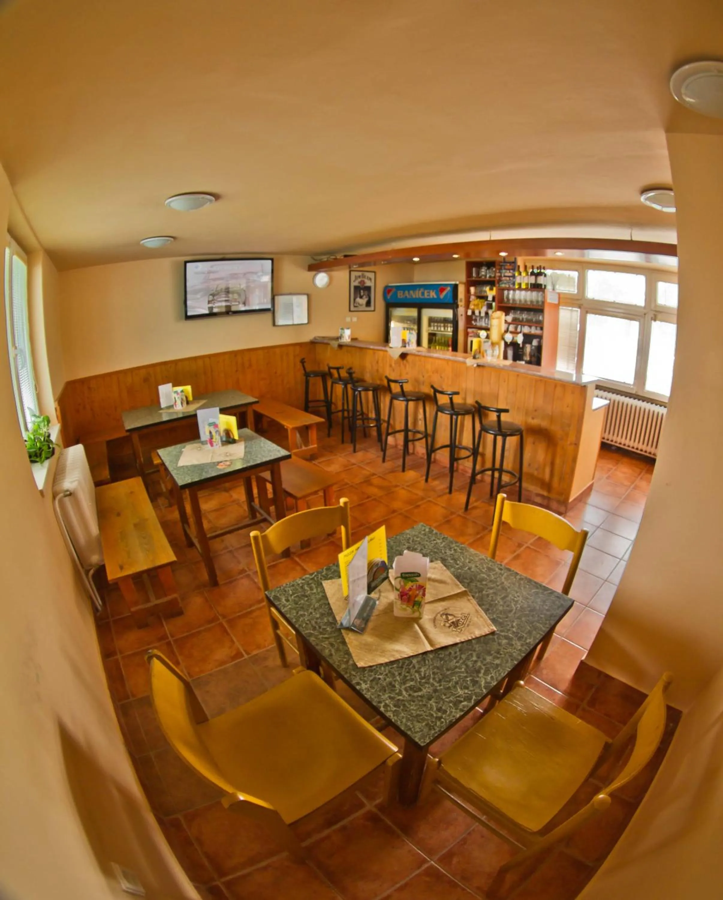 Lounge or bar in Hotelak Martinov
