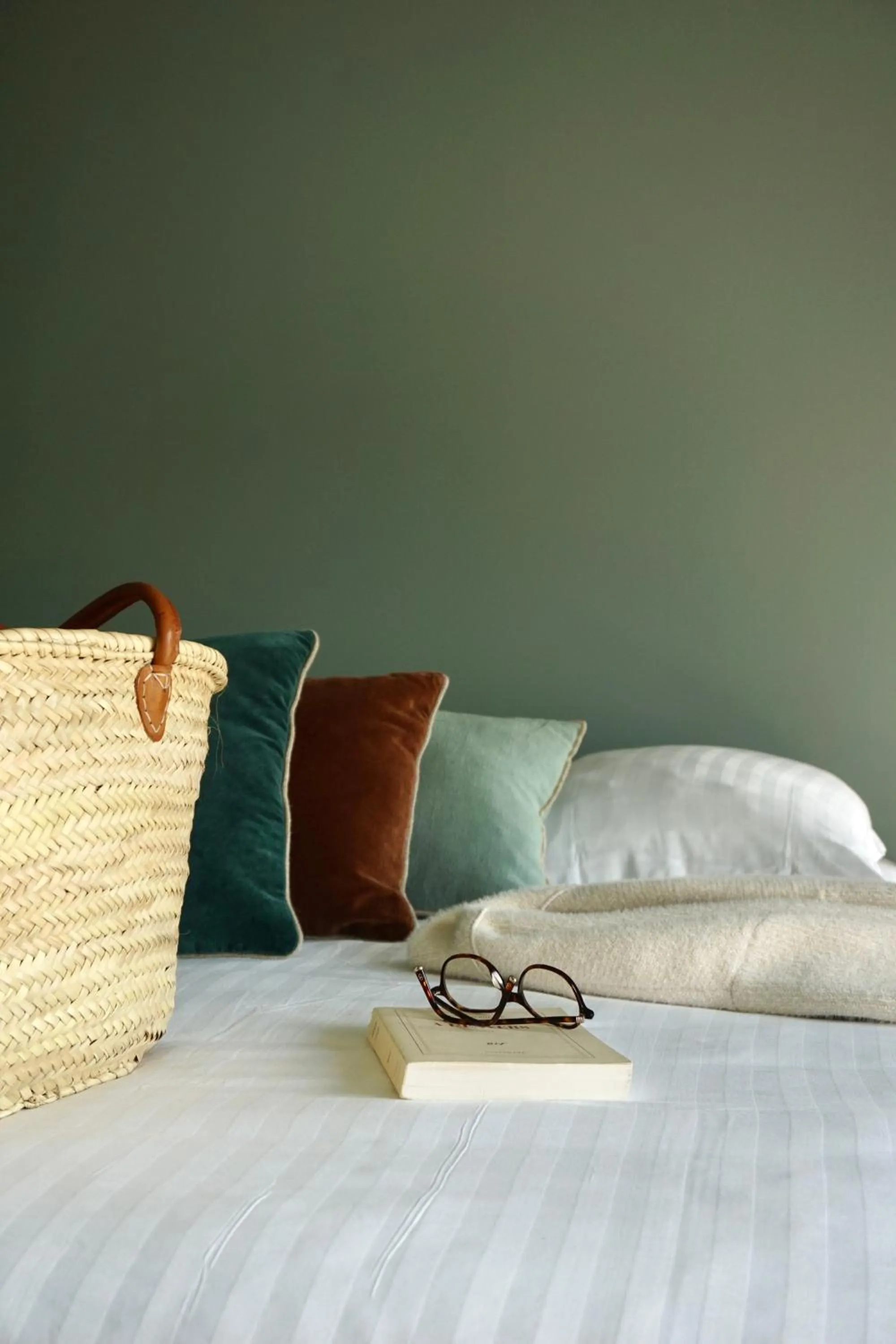 Bed in Hôtel Les Bains