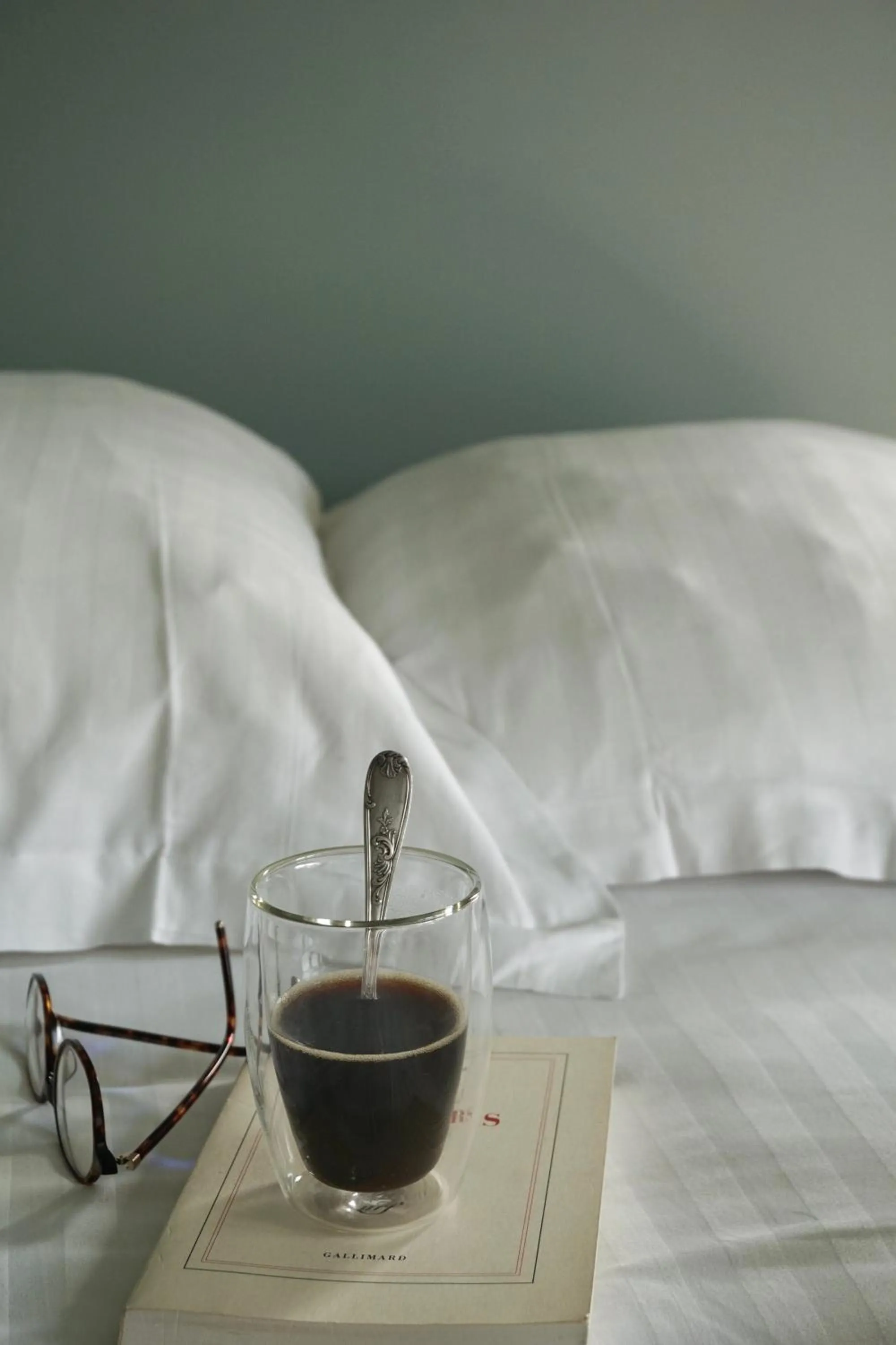 Bed in Hôtel Les Bains