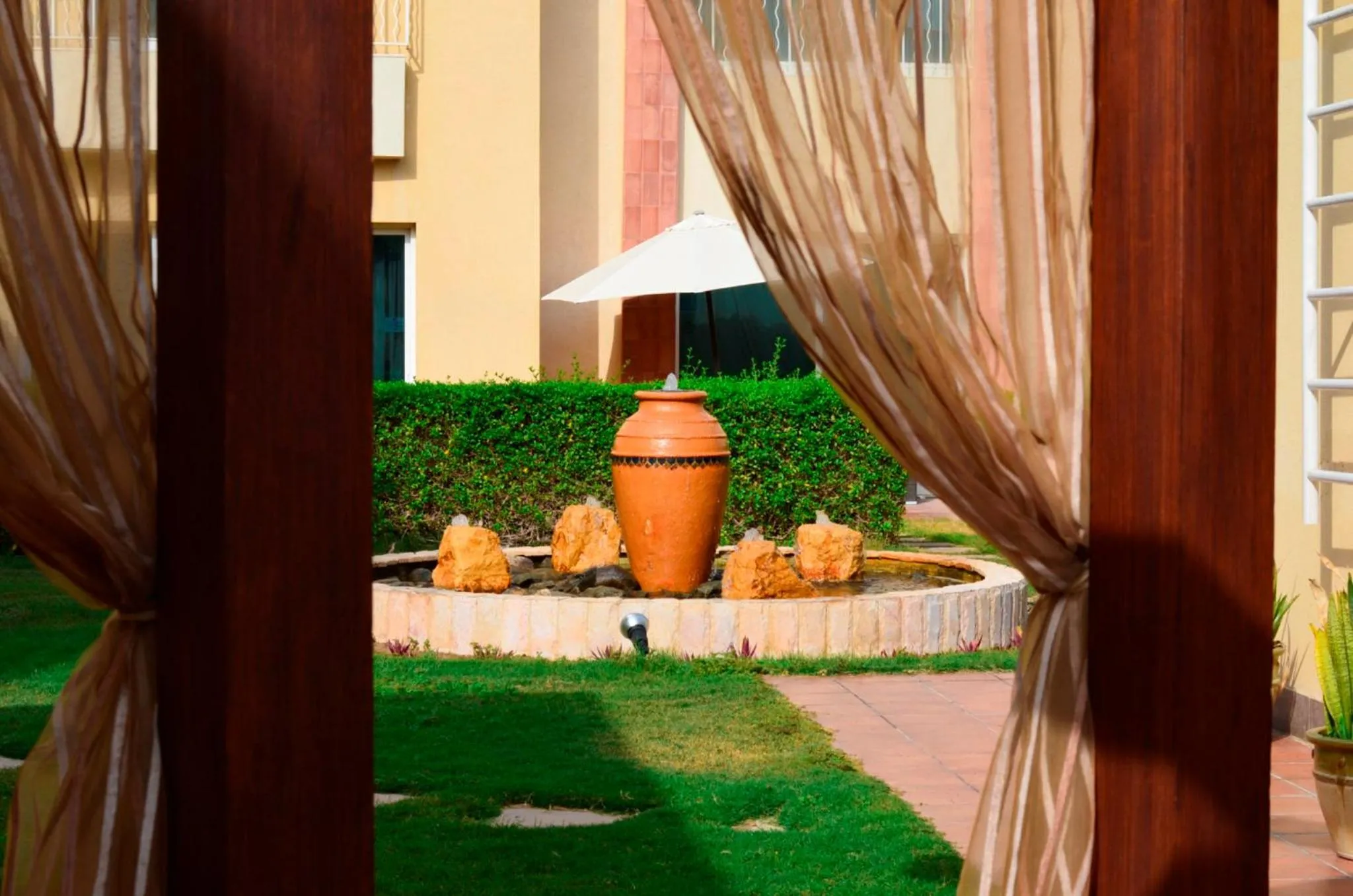 Garden in Coral Boutique Villas