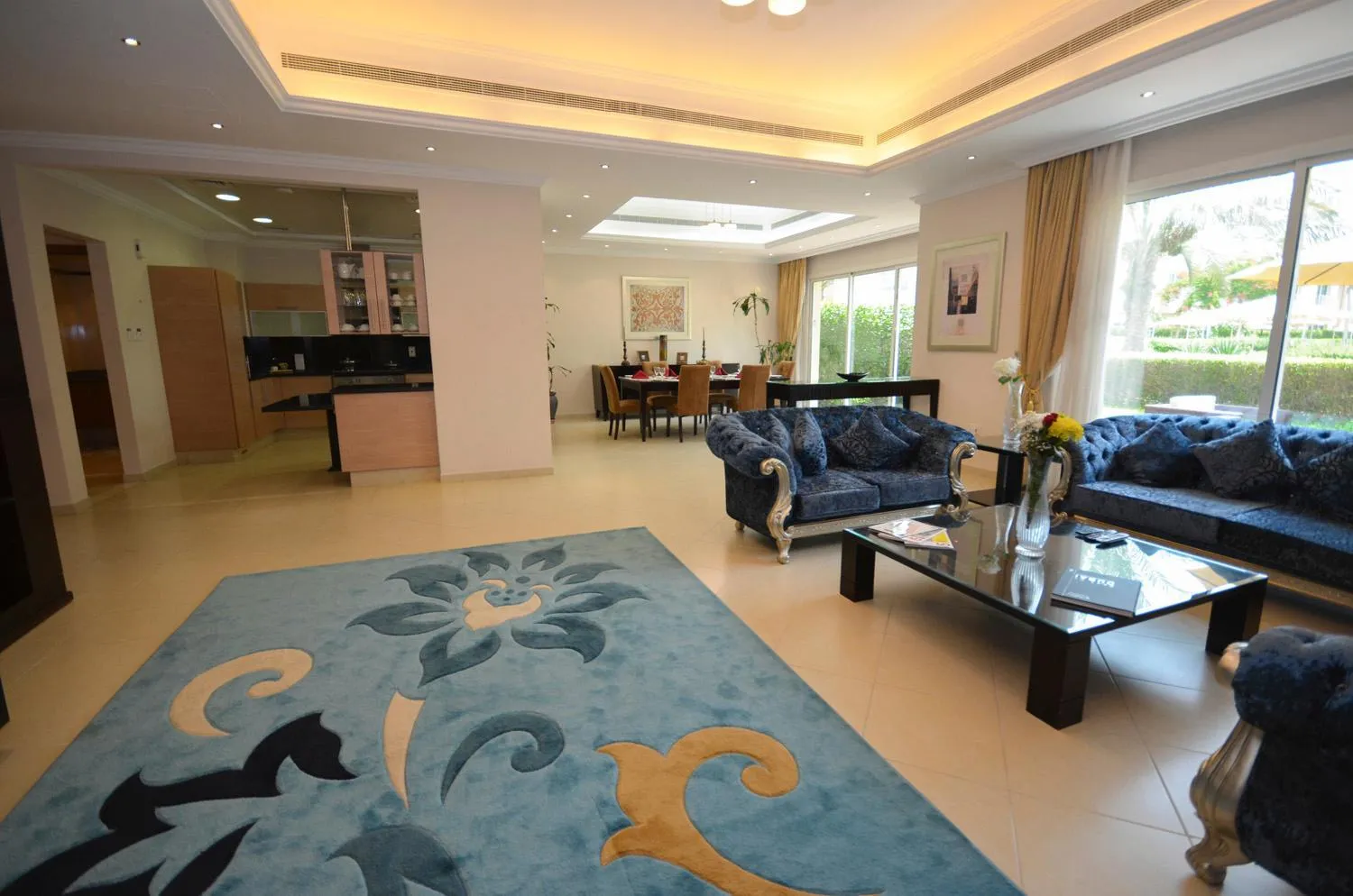Living room in Coral Boutique Villas
