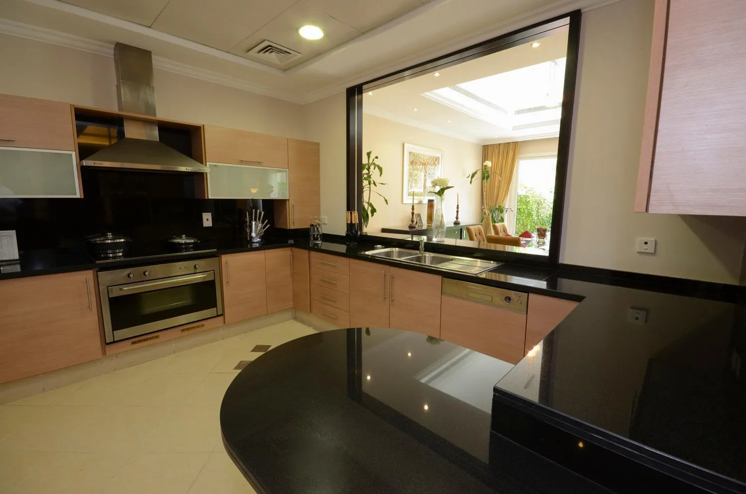 Kitchen or kitchenette in Coral Boutique Villas