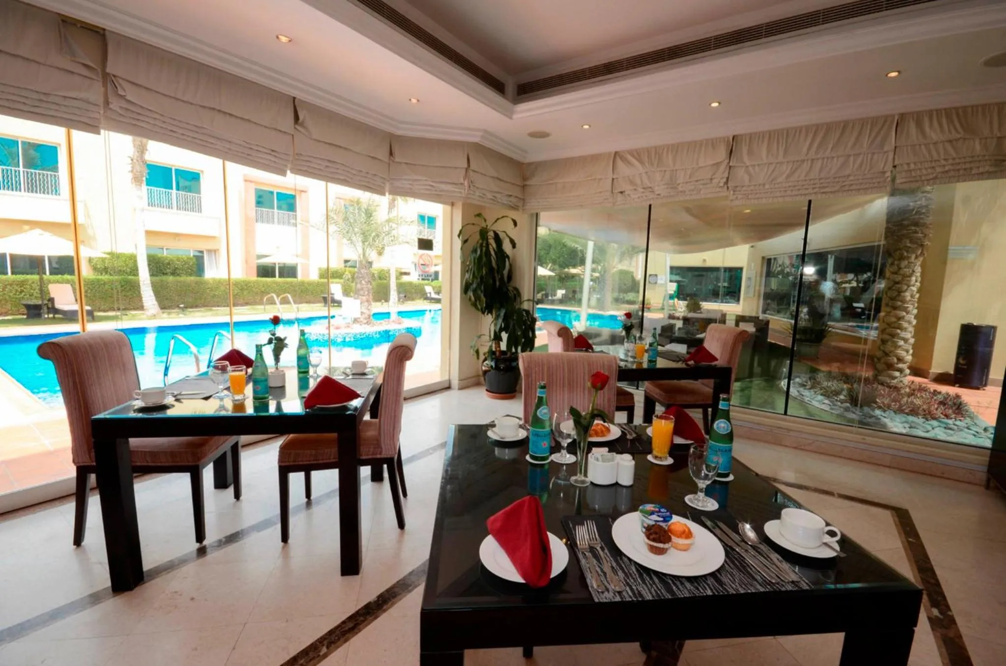 Restaurant/places to eat in Coral Boutique Villas