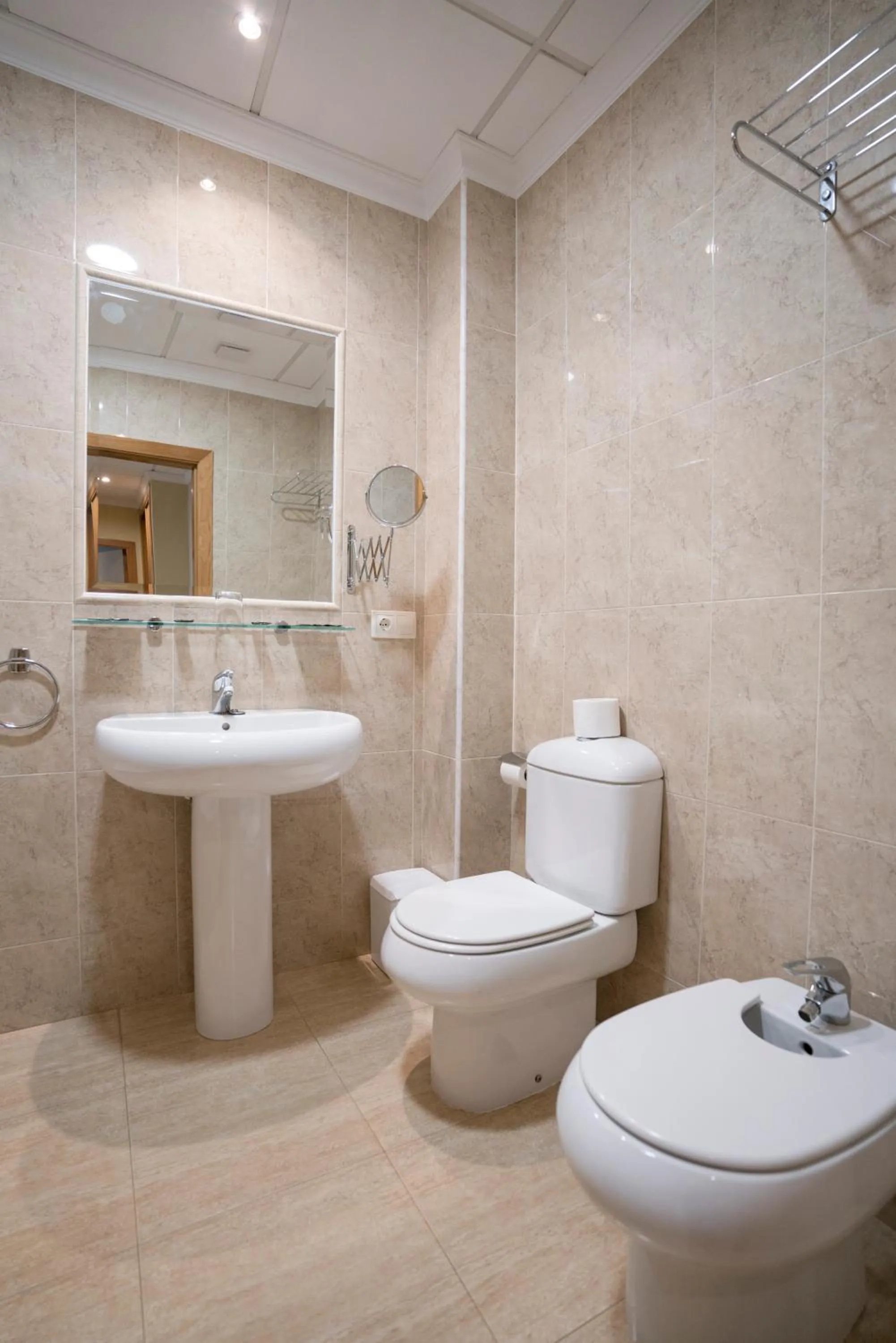 Bathroom in Apartamentos Atlántico Resort