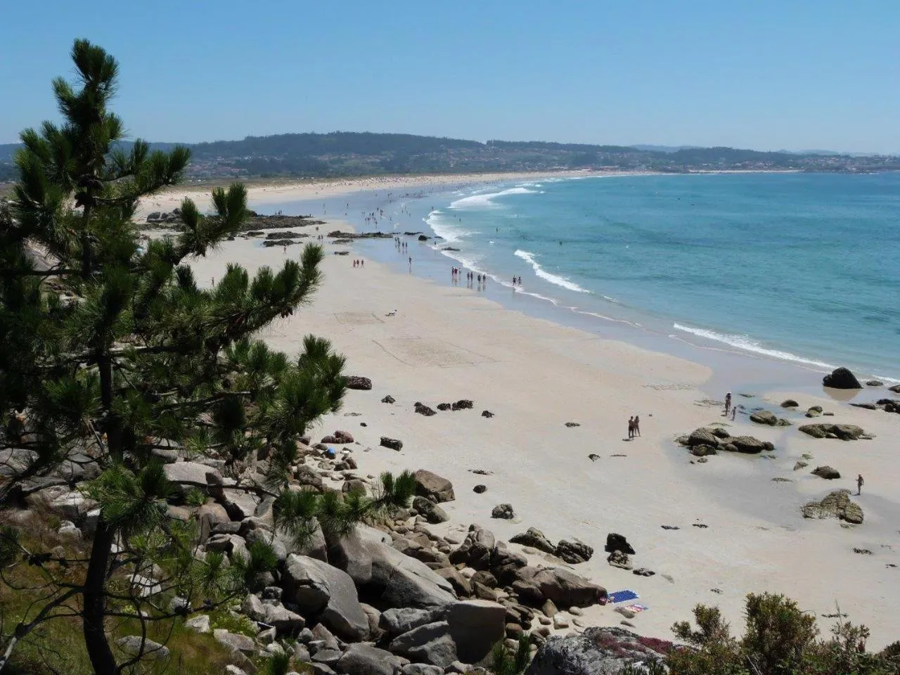 Natural landscape in Apartamentos Atlántico Resort