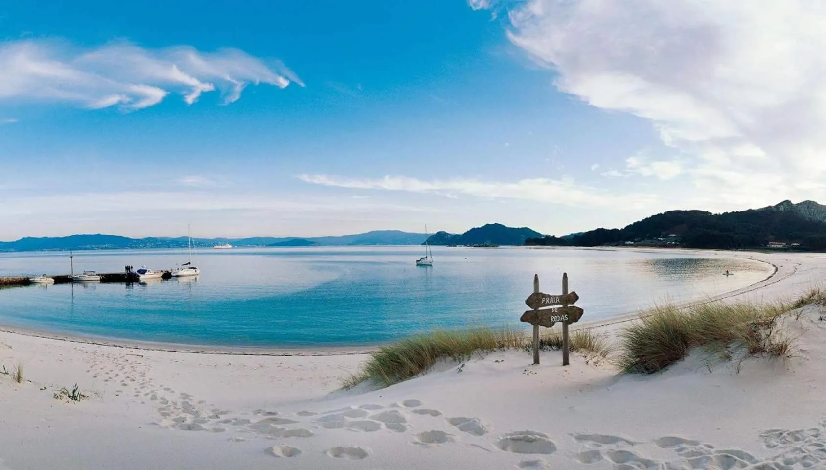 Natural landscape in Apartamentos Atlántico Resort