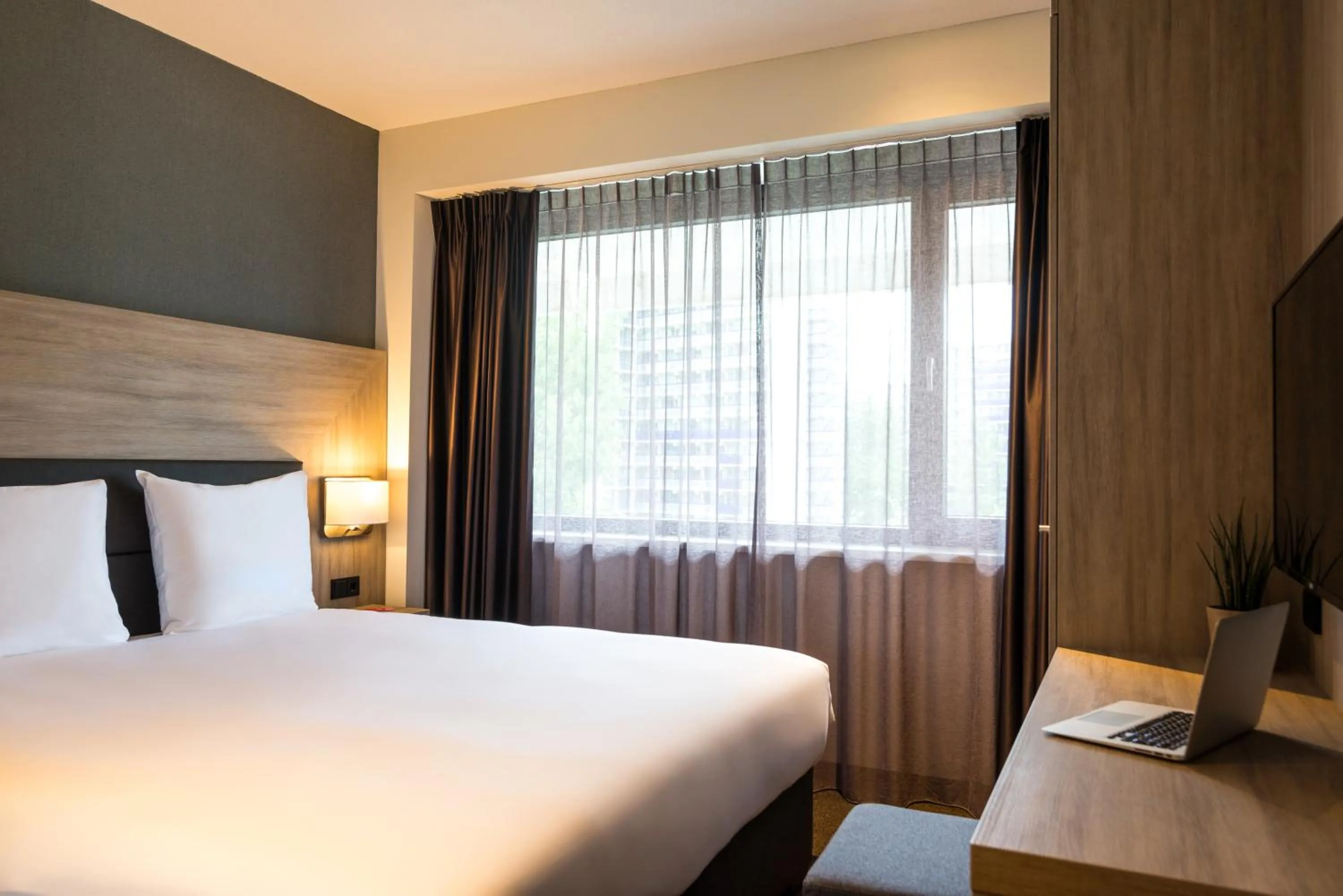 Bed in Adagio Amsterdam City South