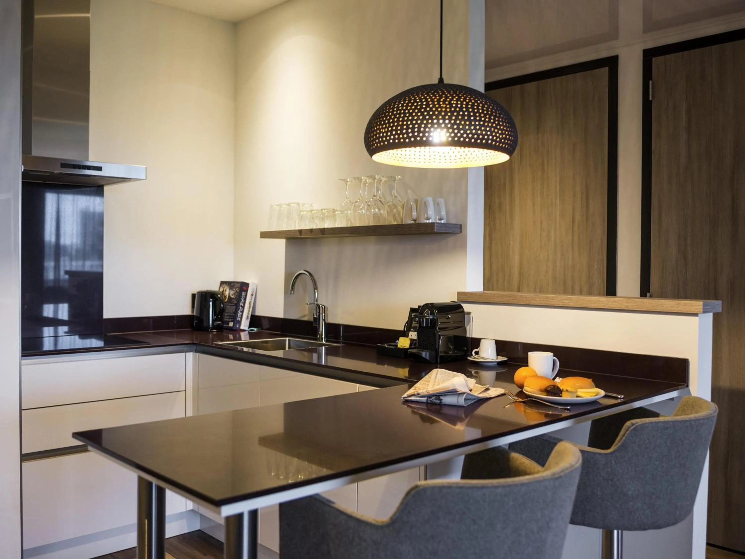 Bedroom in Adagio Amsterdam City South