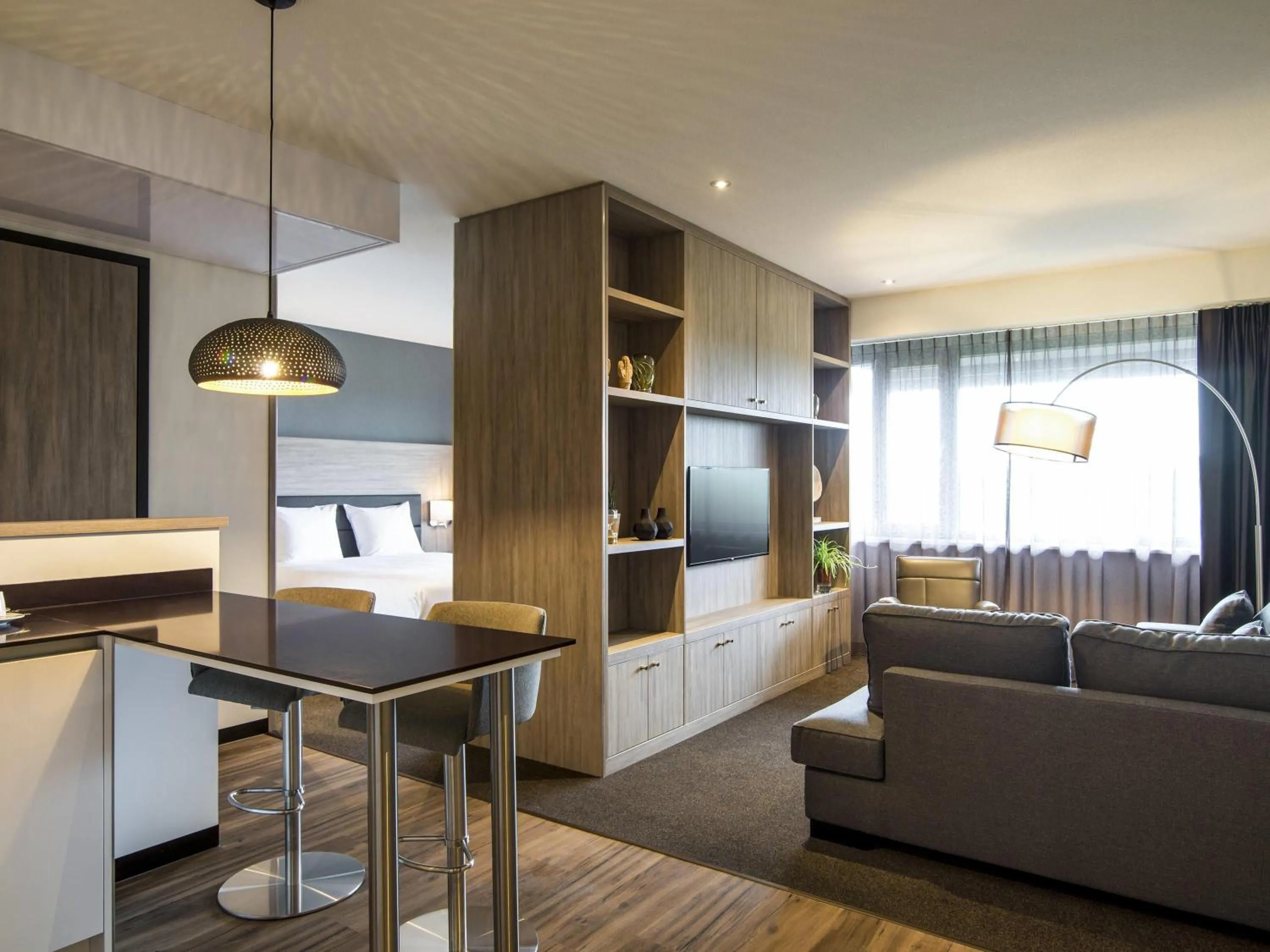 Property building in Adagio Amsterdam City South