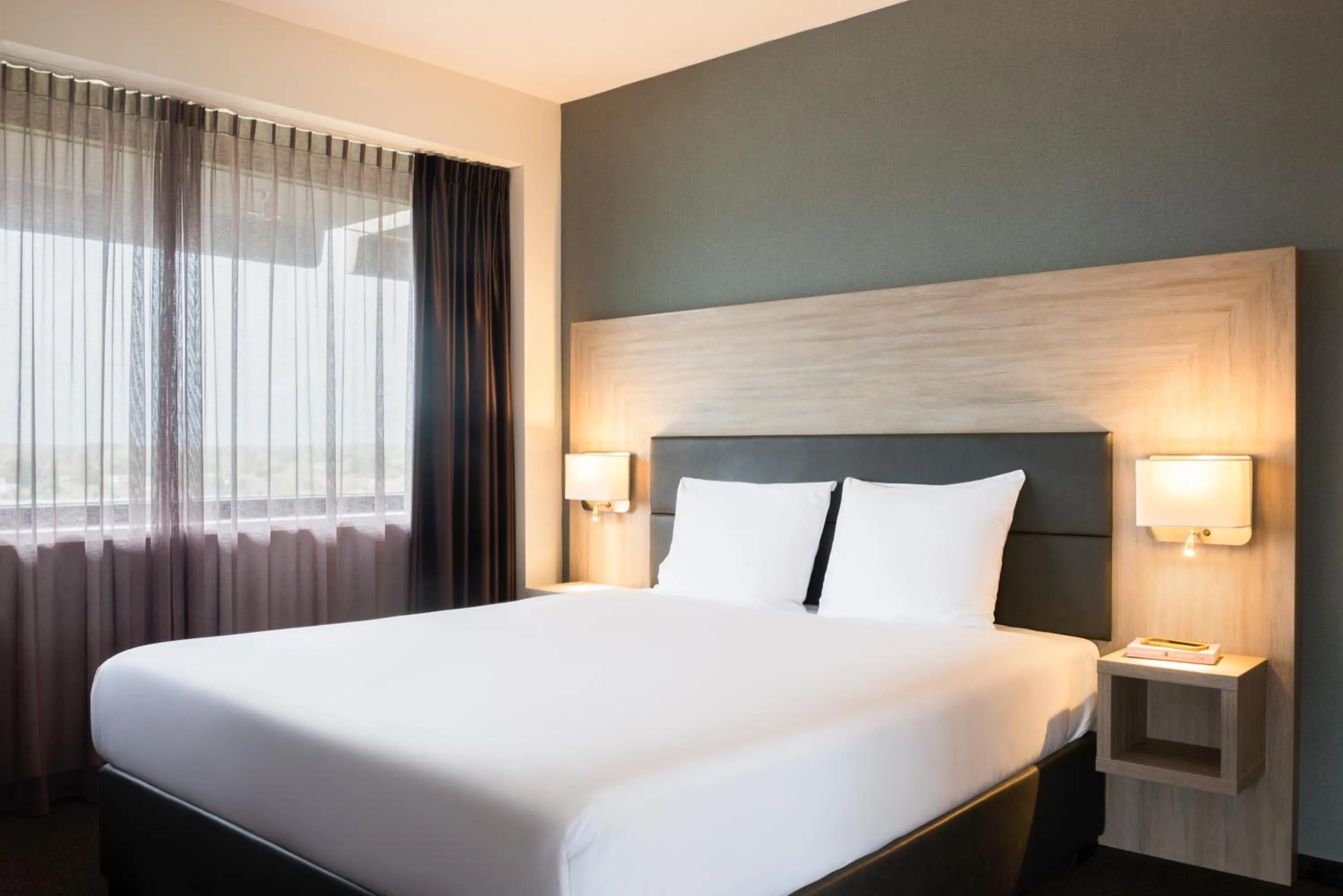 Bed in Adagio Amsterdam City South