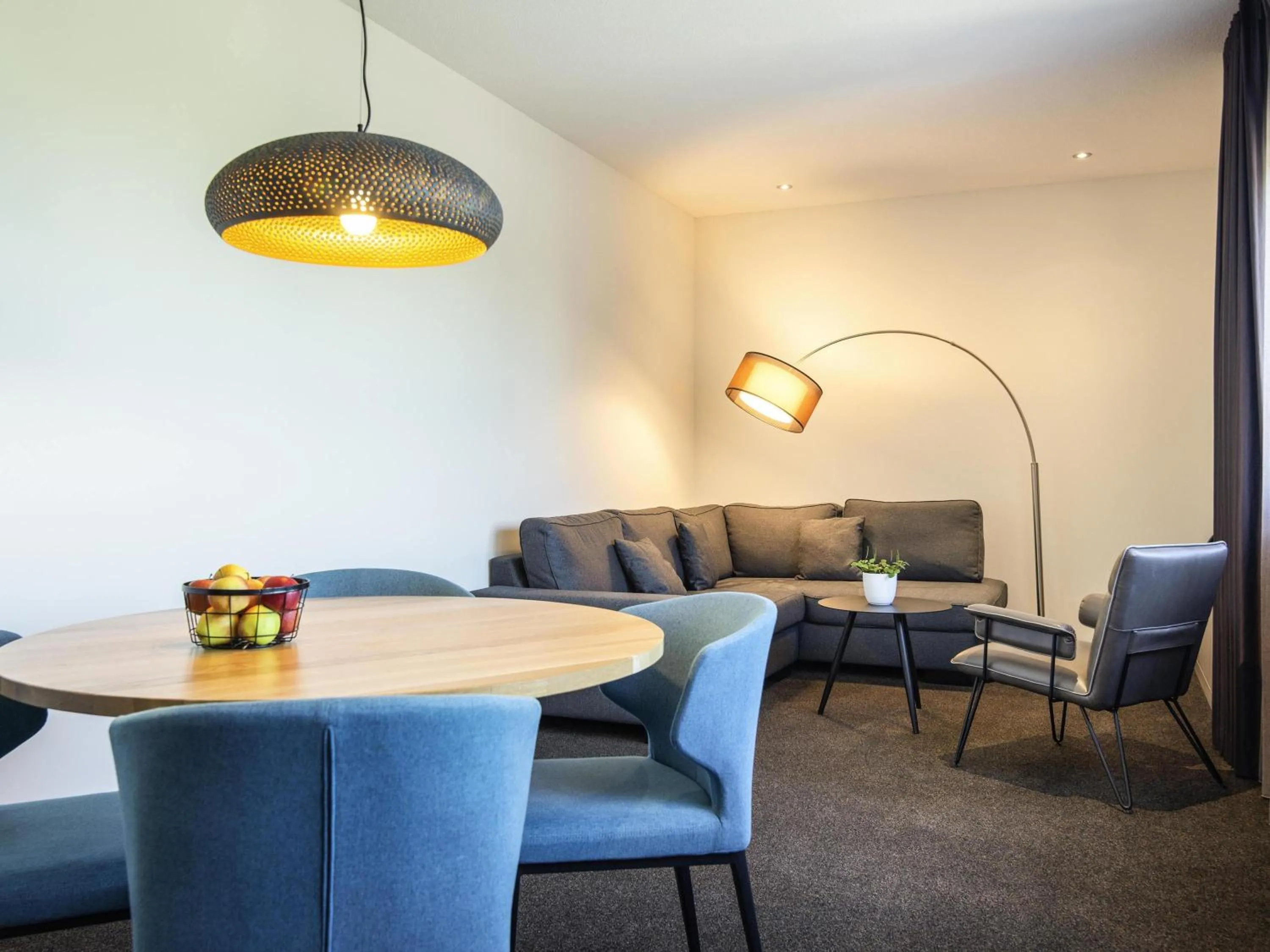 Bedroom in Adagio Amsterdam City South