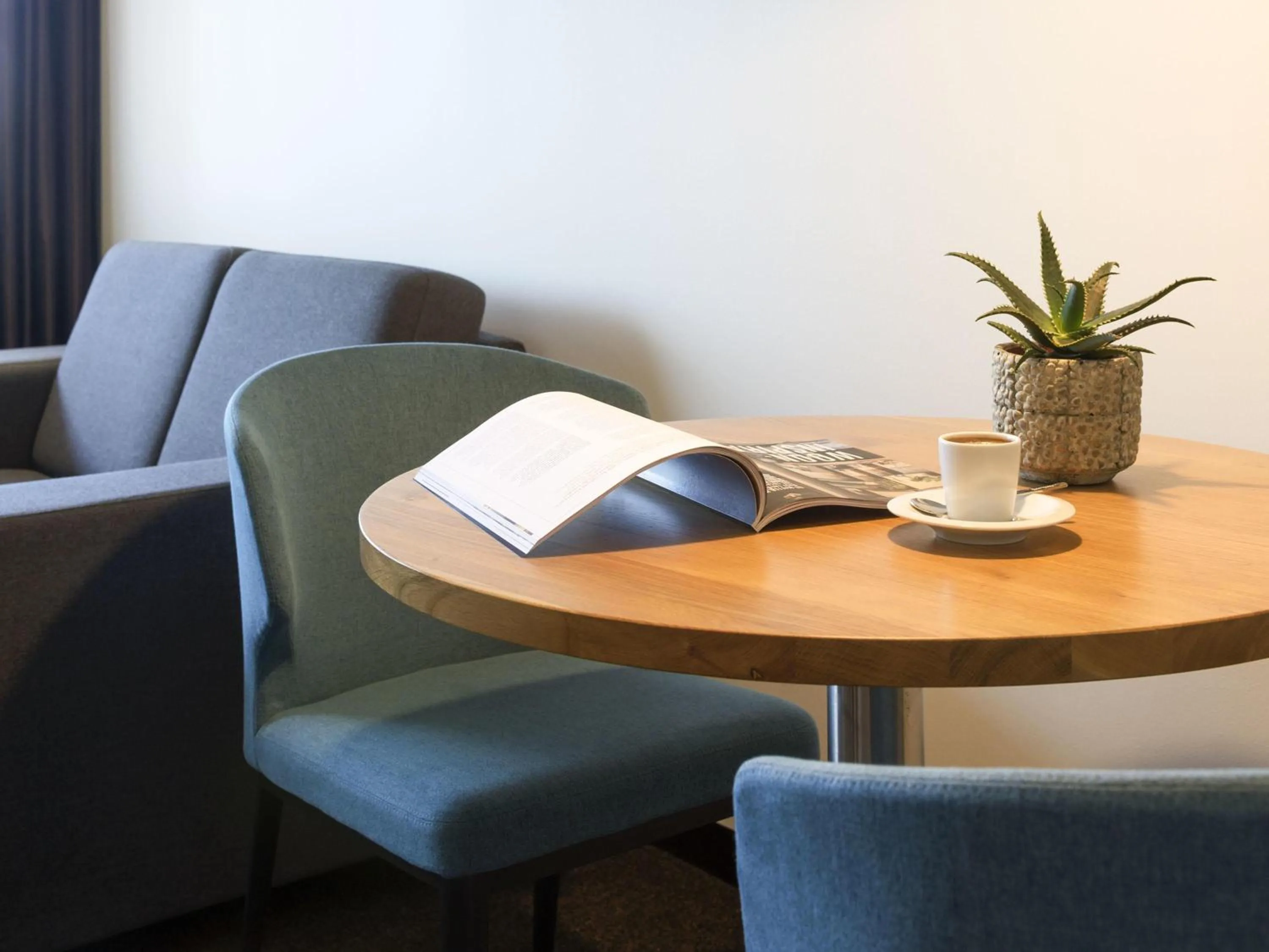 Bedroom in Adagio Amsterdam City South