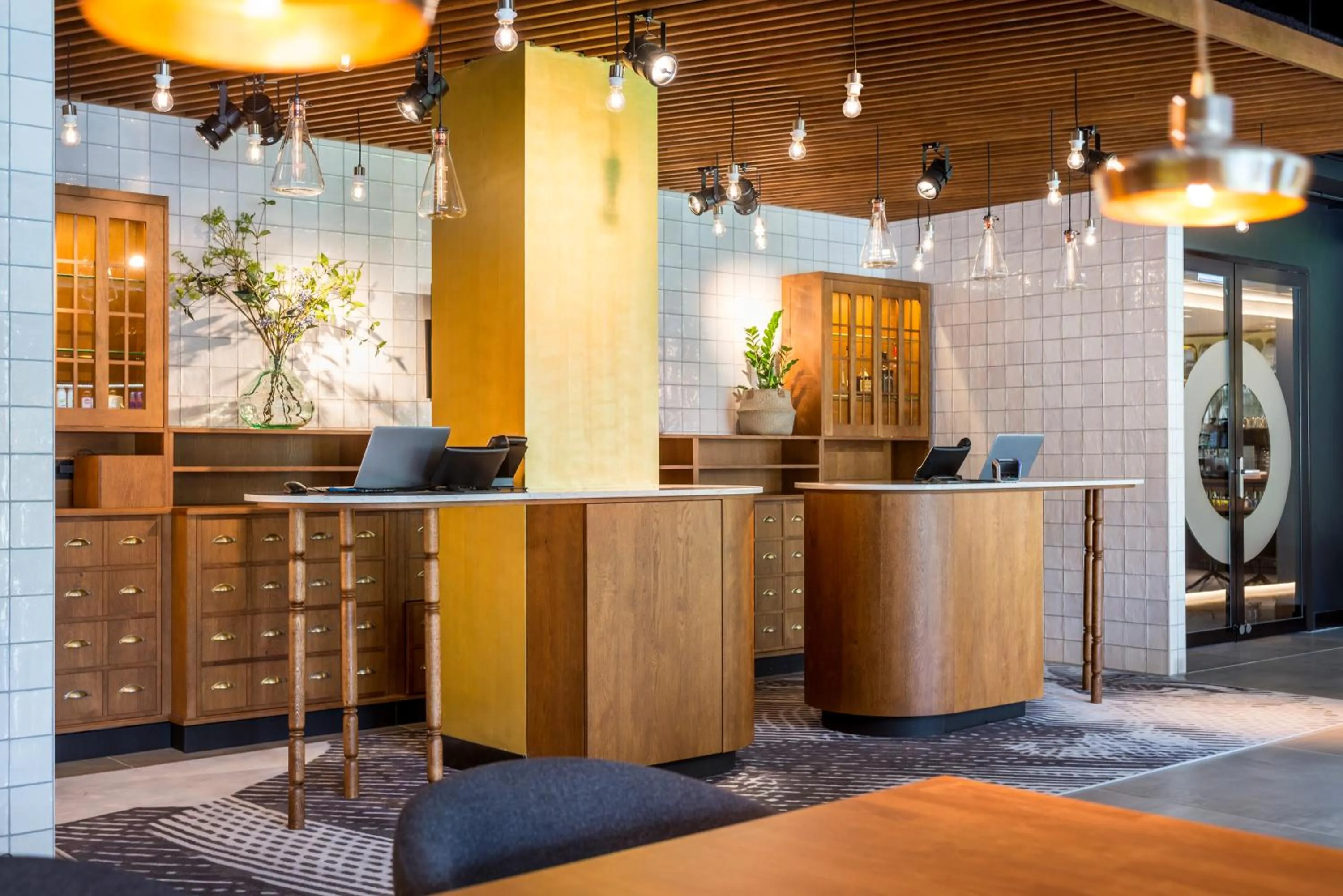 Lobby or reception in Adagio Amsterdam City South