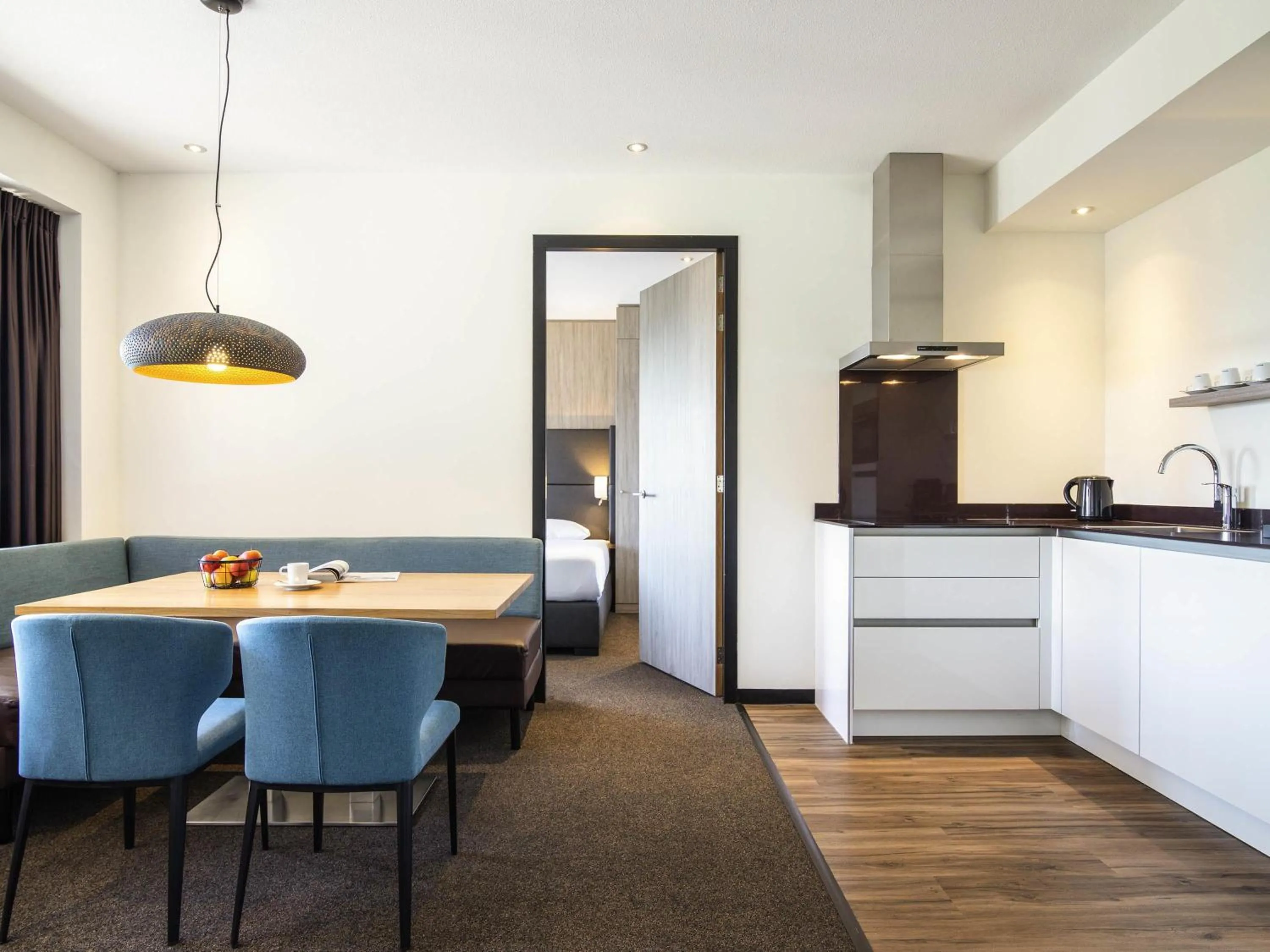 Bedroom in Adagio Amsterdam City South