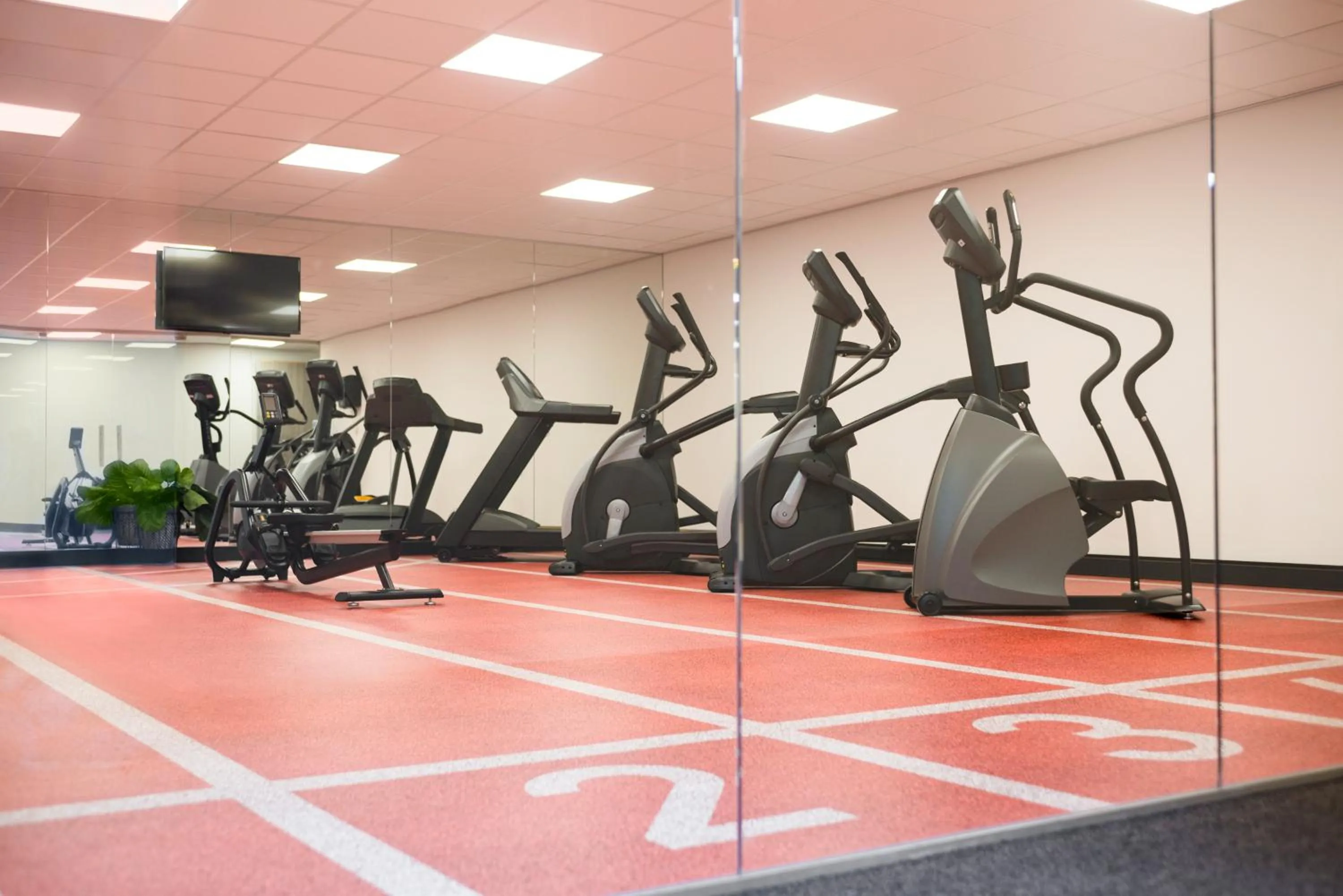 Fitness centre/facilities in Adagio Amsterdam City South