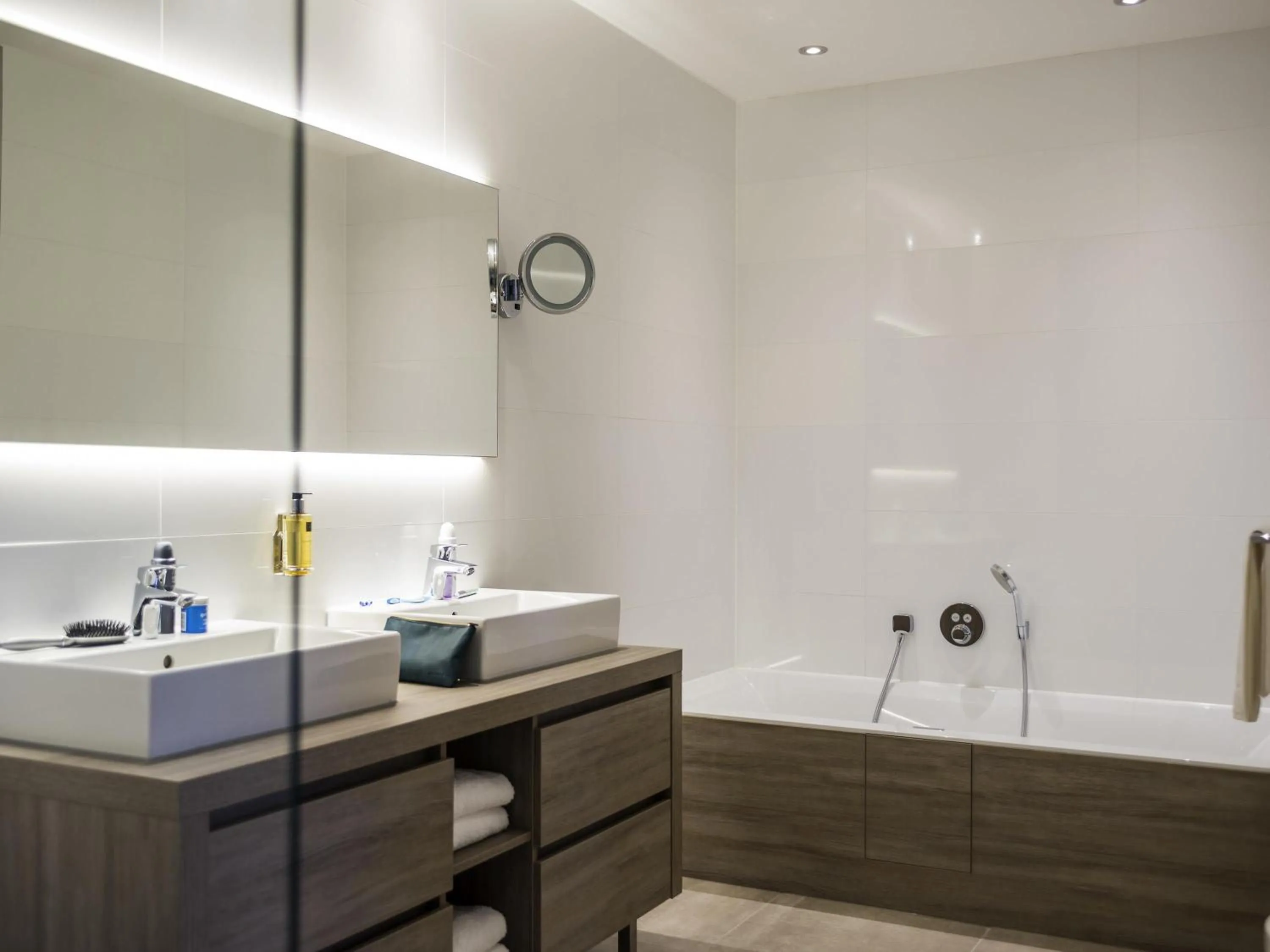 Bedroom in Adagio Amsterdam City South