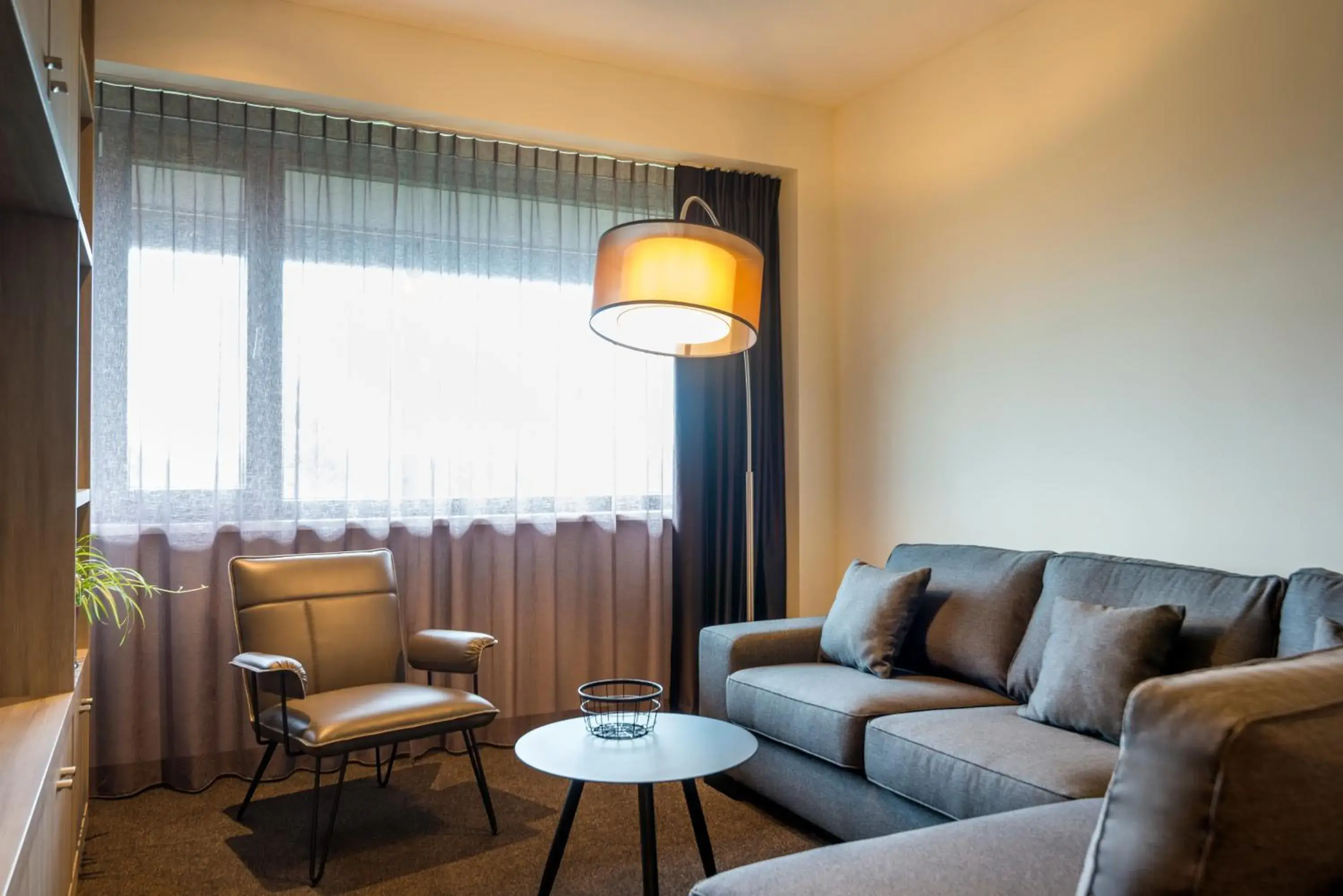 Standard Junior Suite with One Double Bed in Adagio Amsterdam City South Standard Junior Suite with One Double Bed in Adagio Amsterdam City South