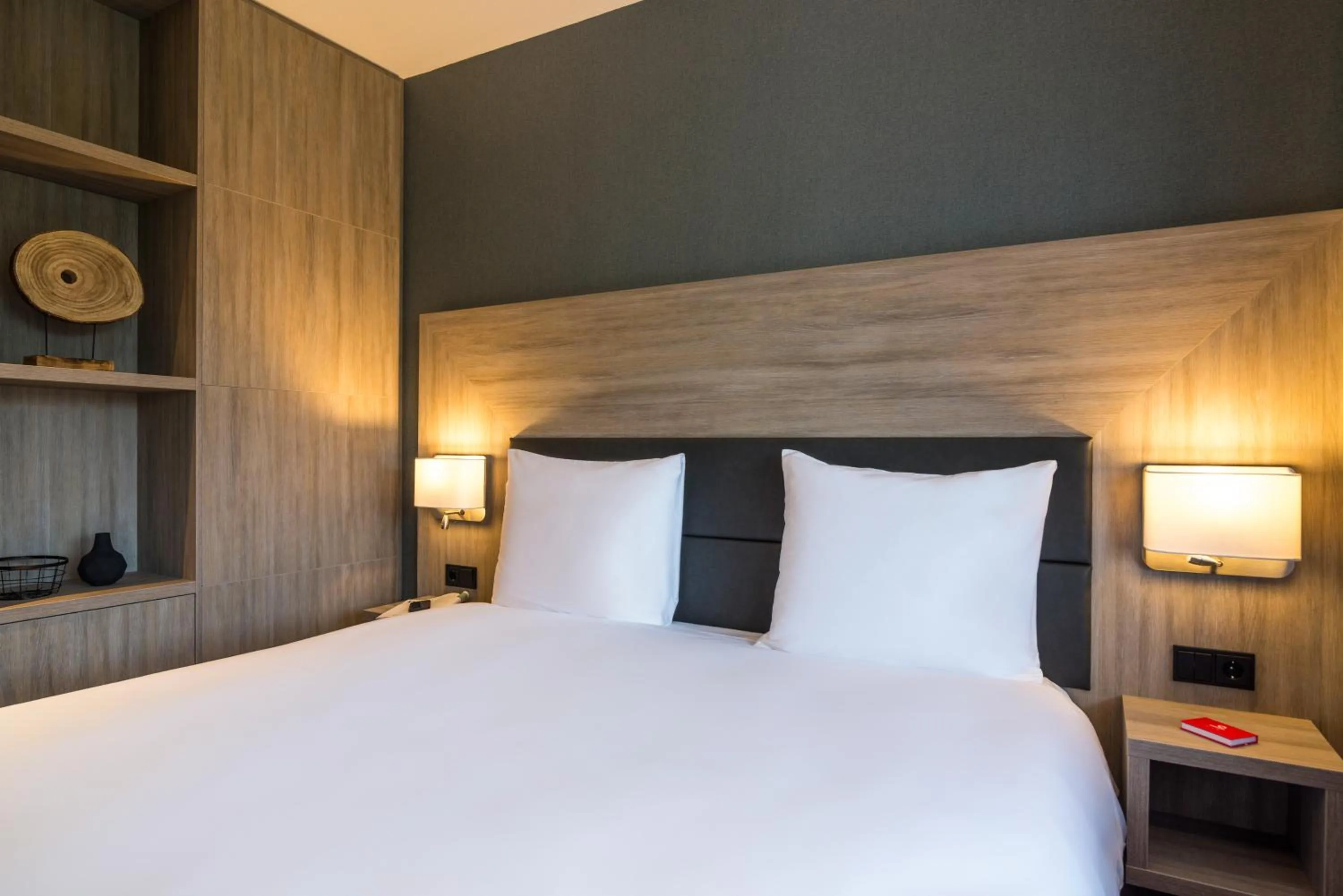 Bed in Adagio Amsterdam City South