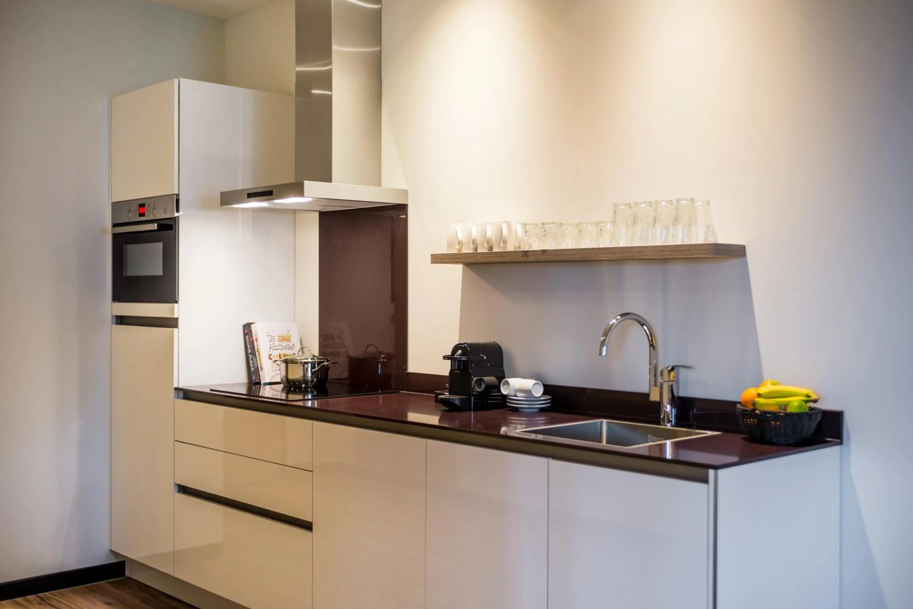 Kitchen or kitchenette in Adagio Amsterdam City South