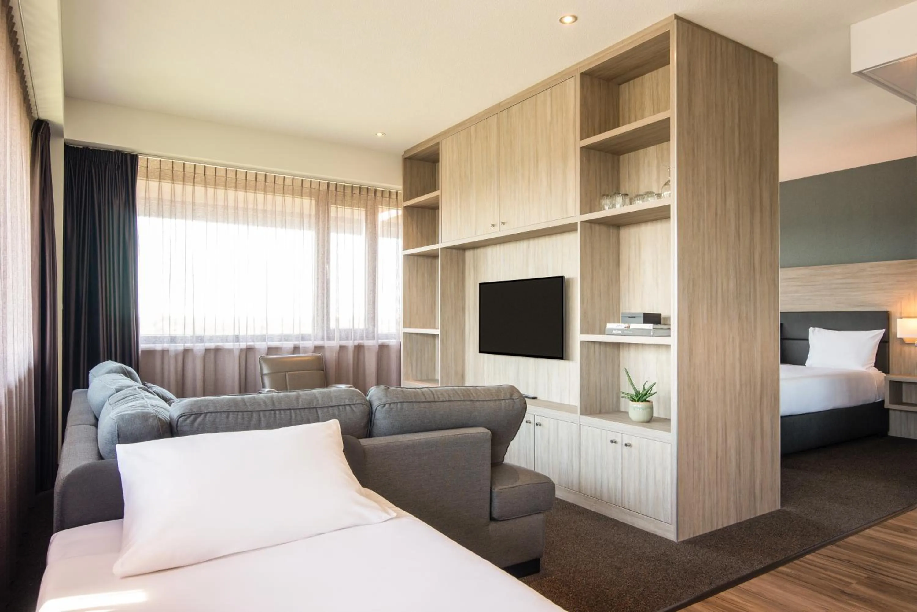 TV and multimedia, Bed in Adagio Amsterdam City South