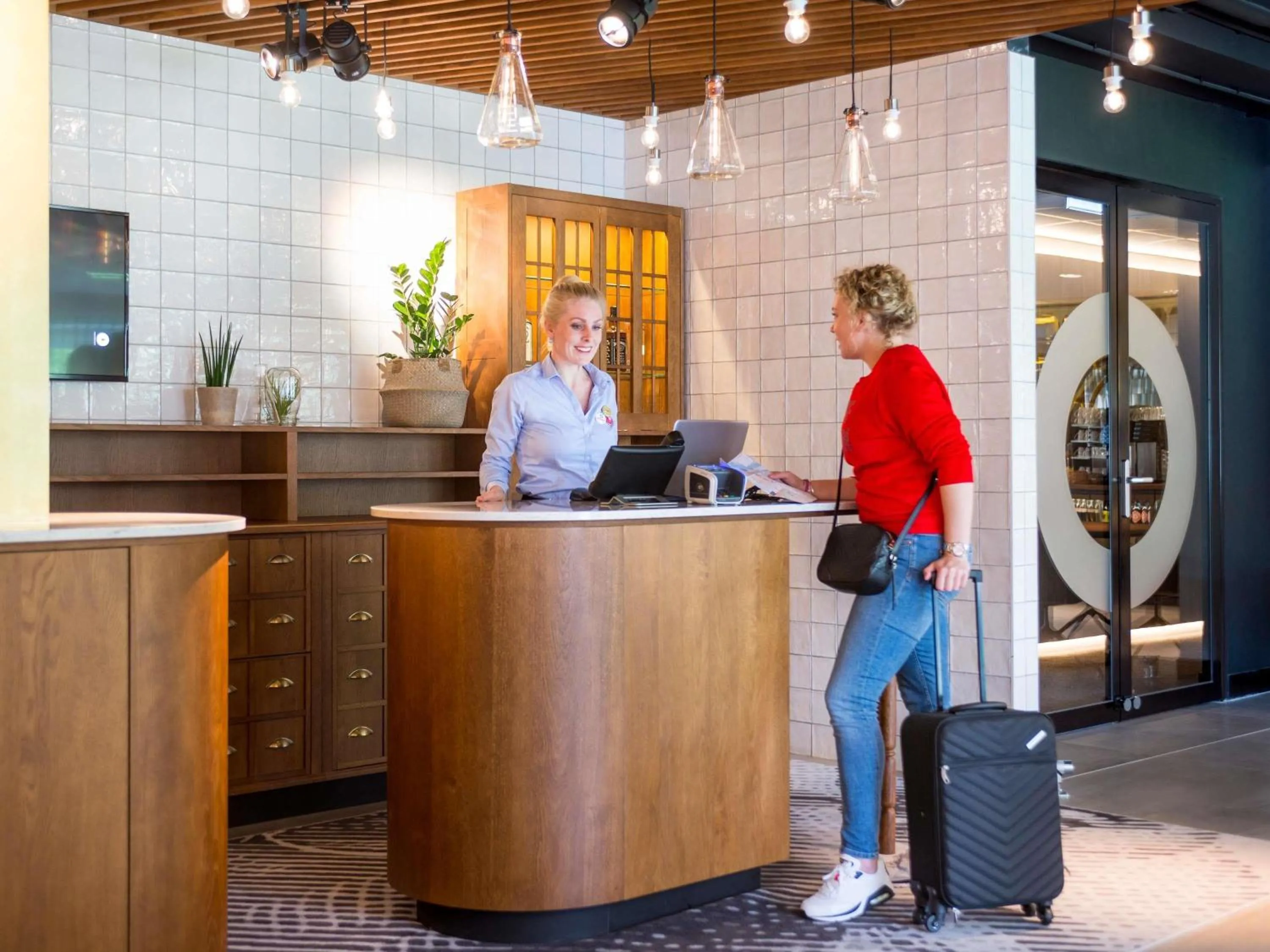 Property building in Adagio Amsterdam City South