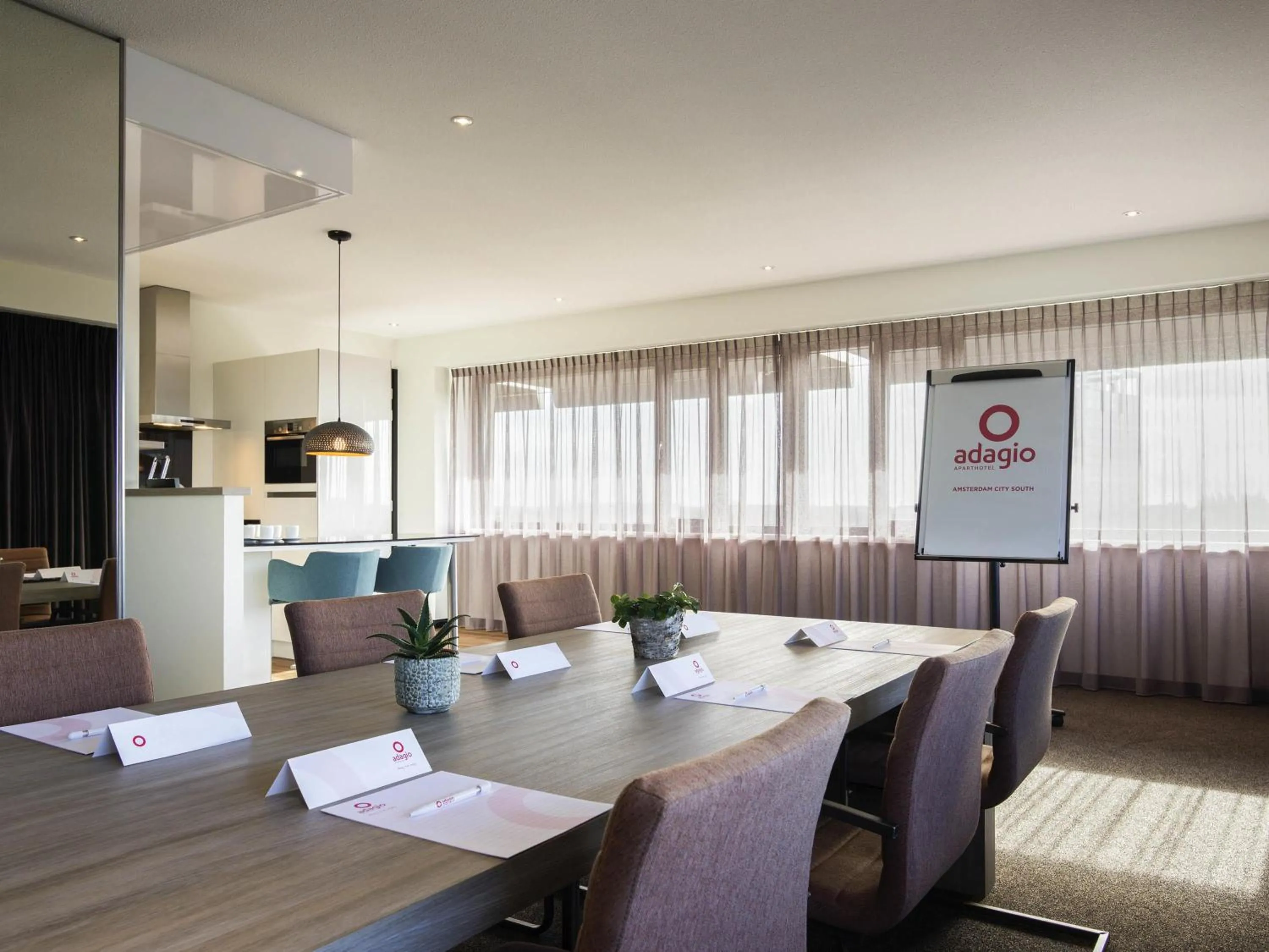 Meeting/conference room in Adagio Amsterdam City South