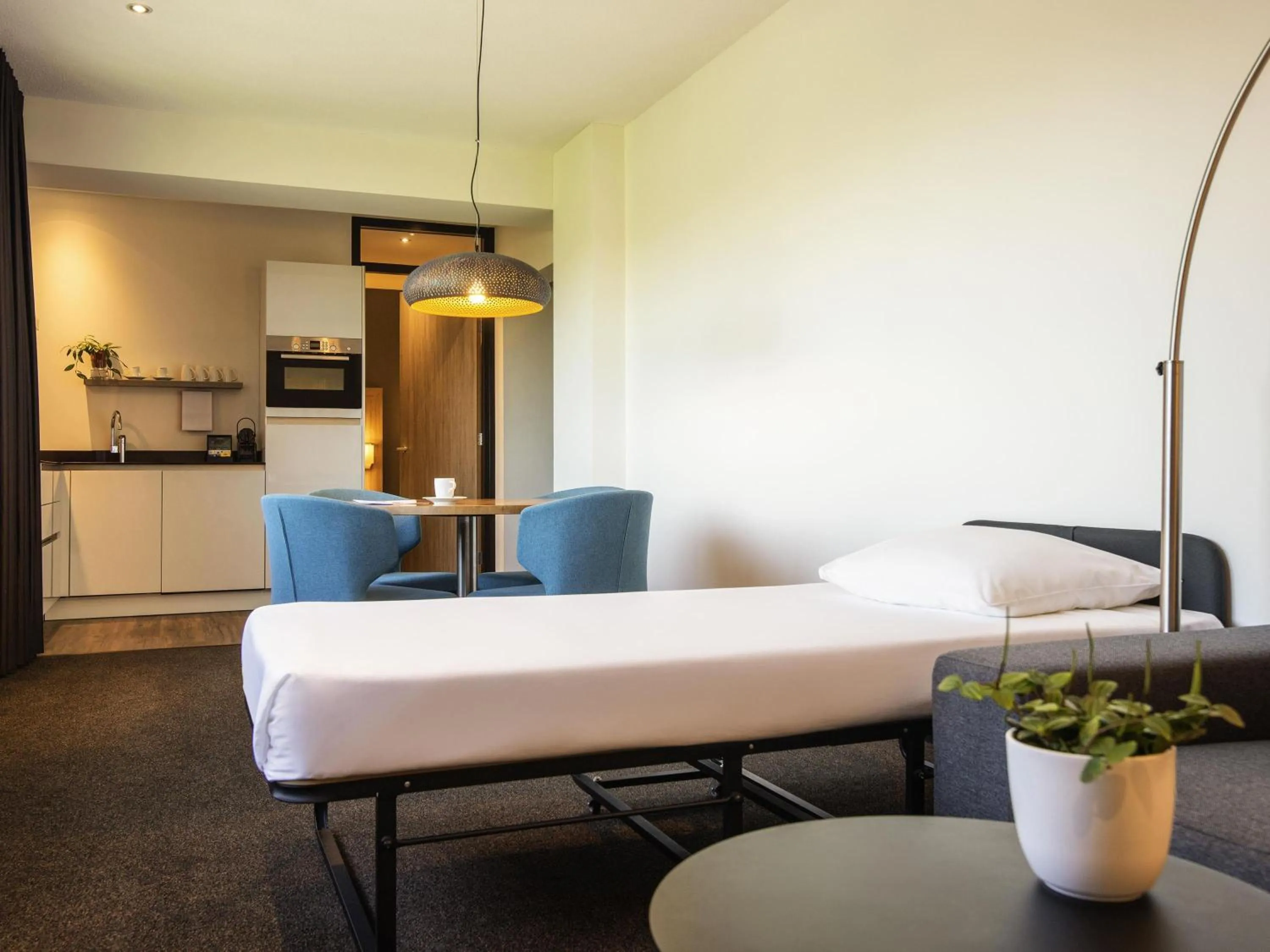 Bedroom in Adagio Amsterdam City South