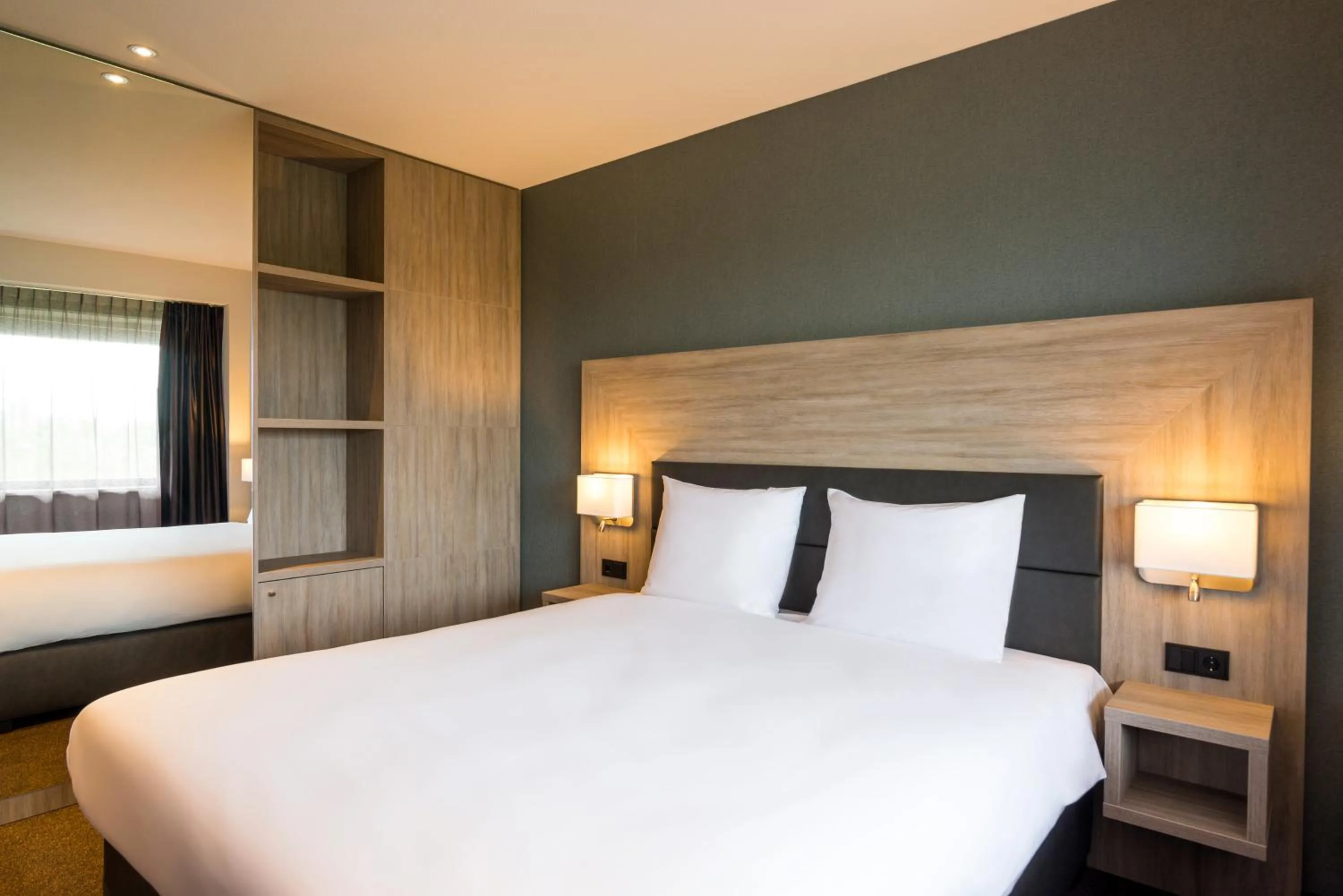 Bed in Adagio Amsterdam City South