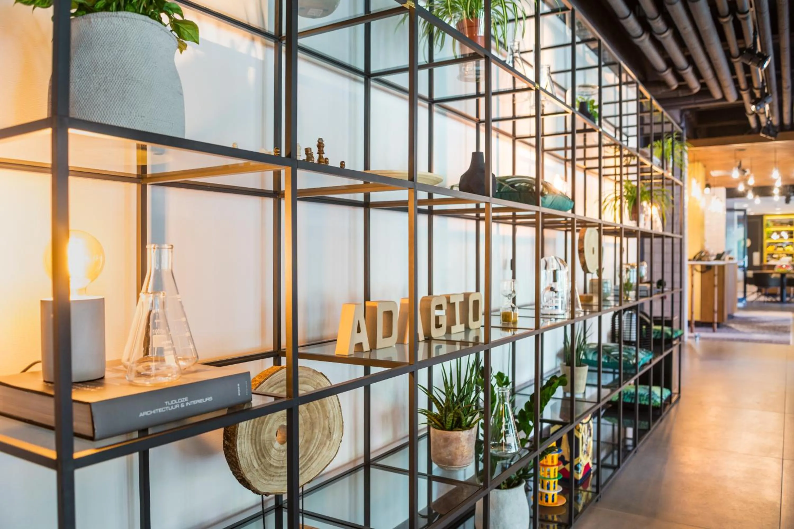 Lobby or reception in Adagio Amsterdam City South