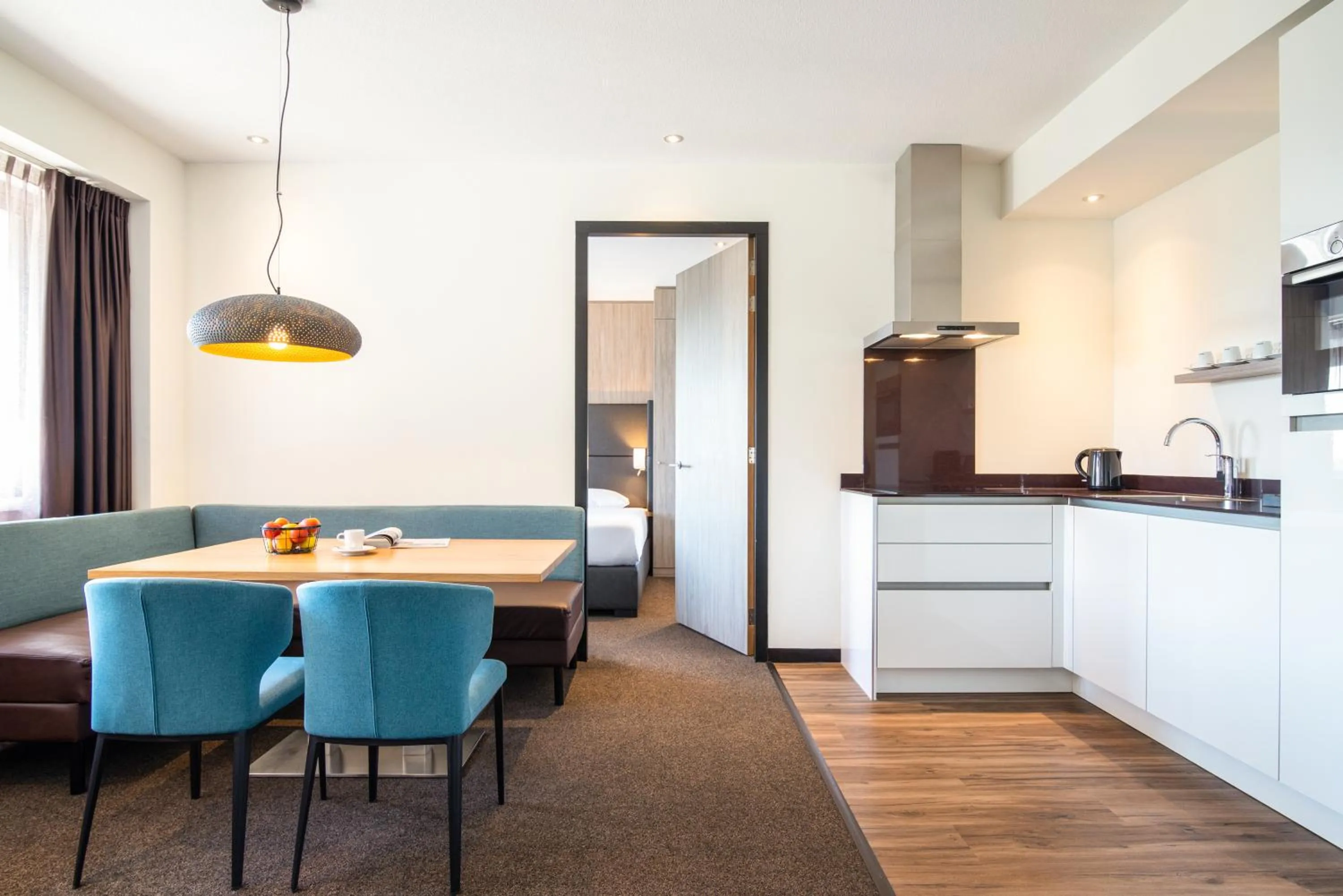 Kitchen or kitchenette in Adagio Amsterdam City South