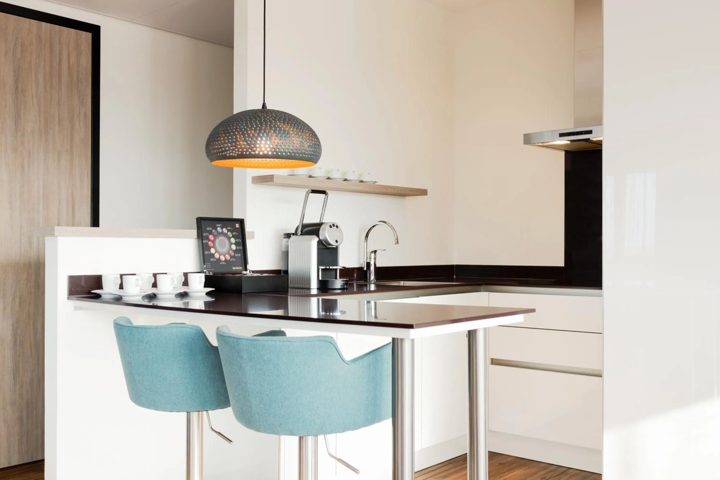 Coffee/tea facilities in Adagio Amsterdam City South