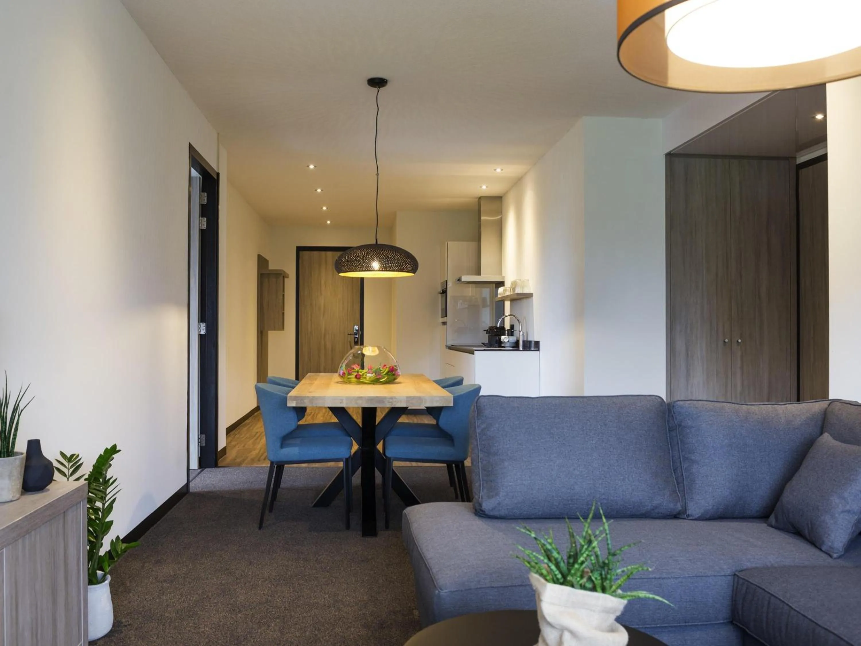 Bedroom in Adagio Amsterdam City South