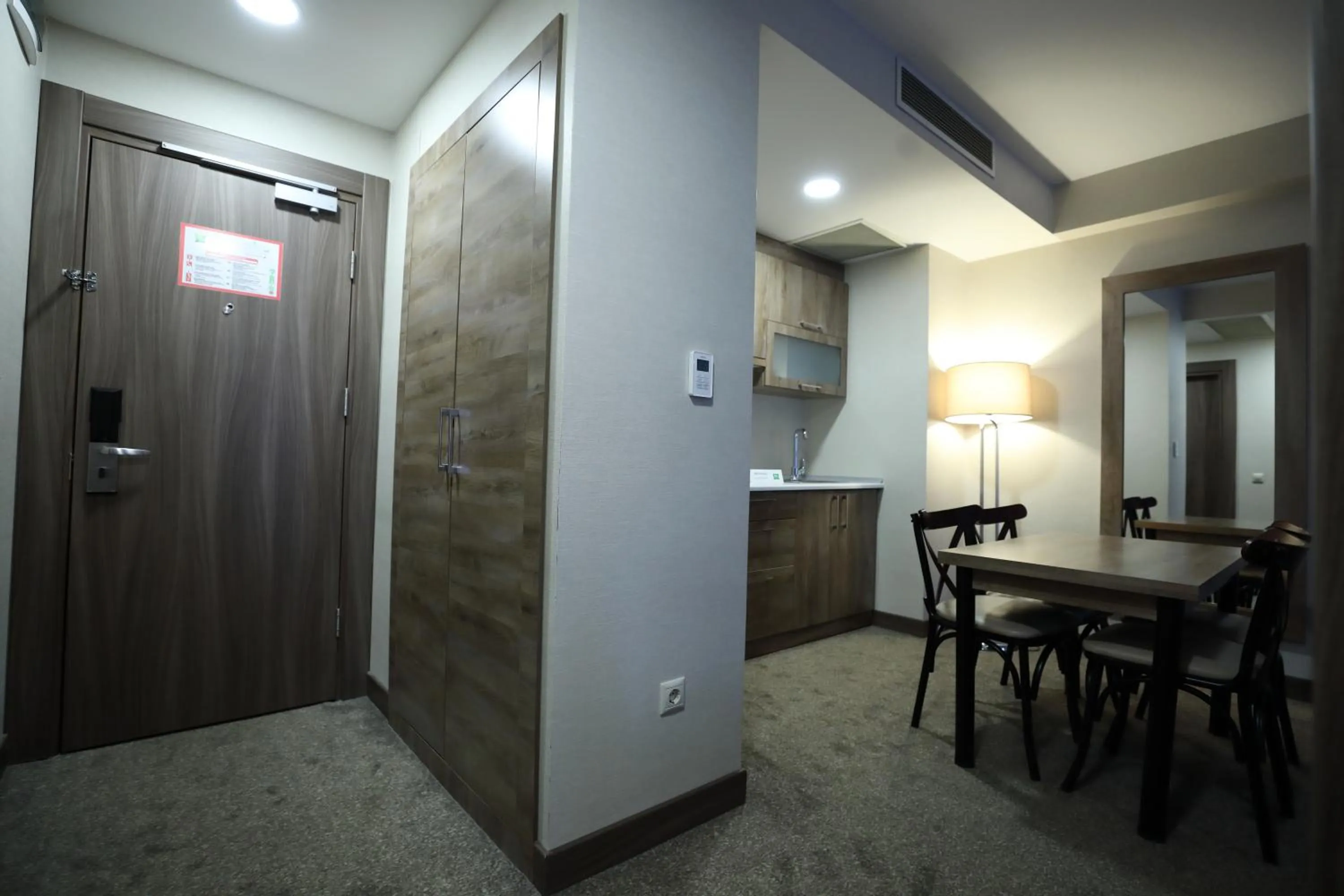 Kitchen or kitchenette in ibis Styles Istanbul Bomonti