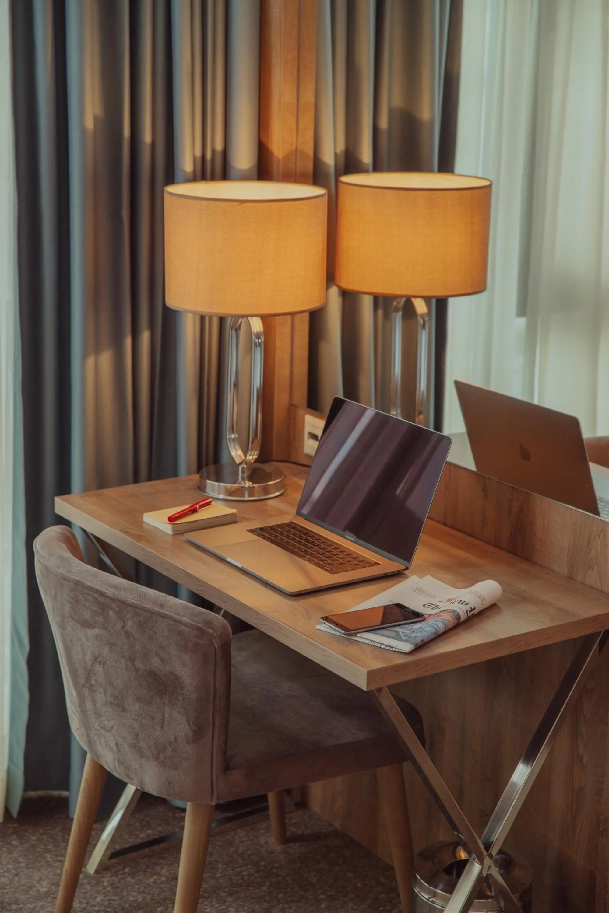 Decorative detail in ibis Styles Istanbul Bomonti