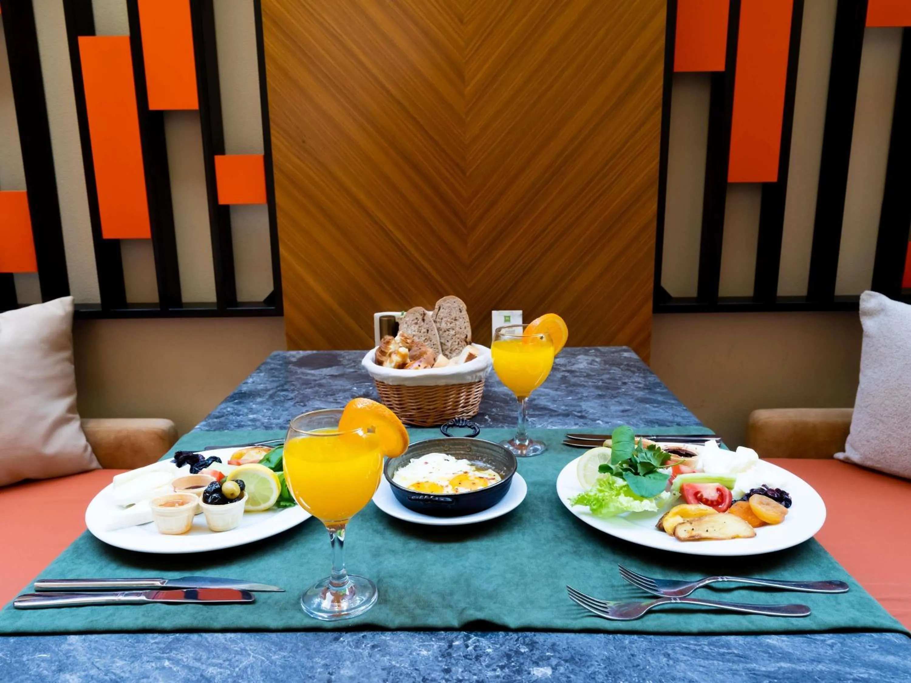 Property building in ibis Styles Istanbul Bomonti