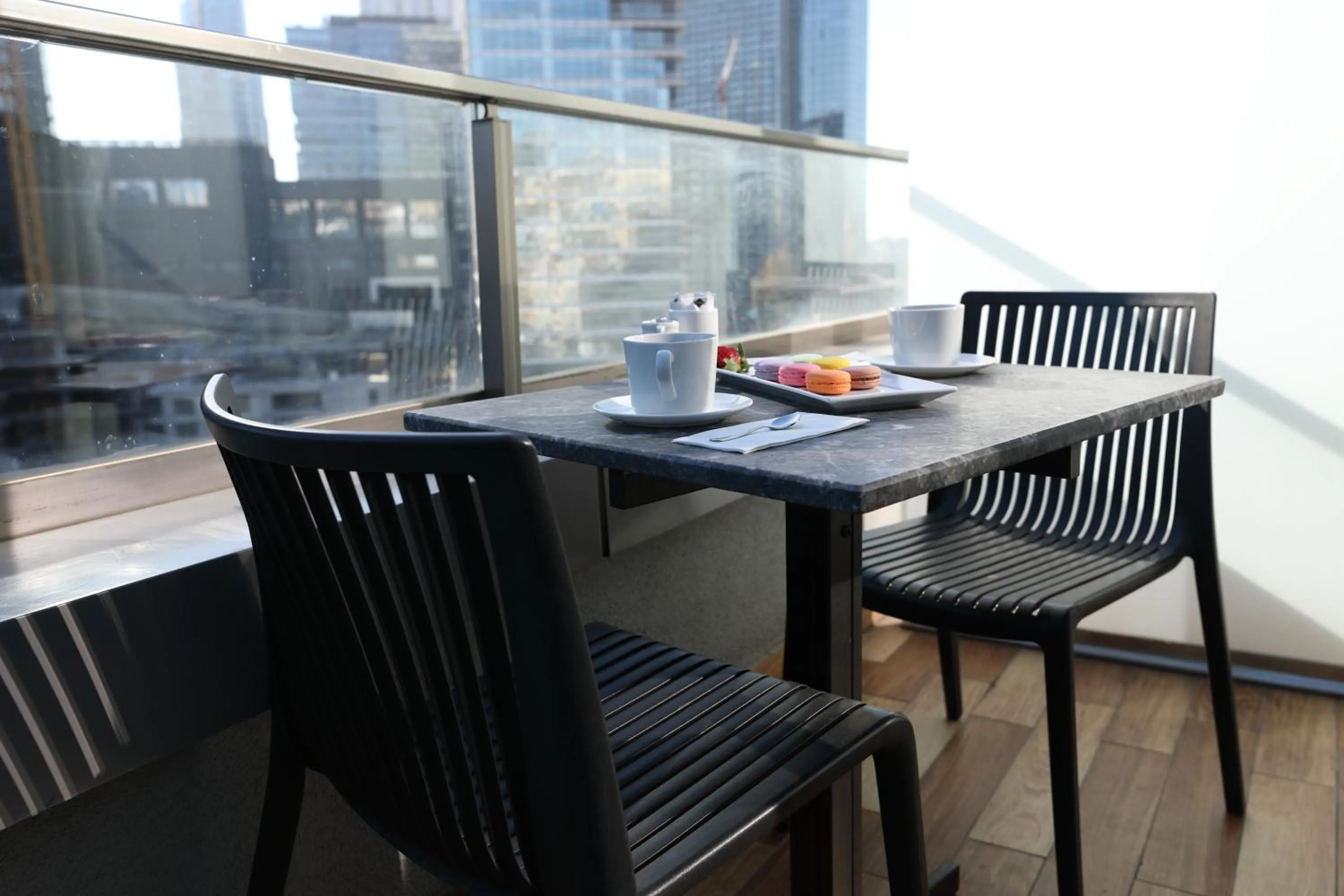 Balcony/Terrace in ibis Styles Istanbul Bomonti