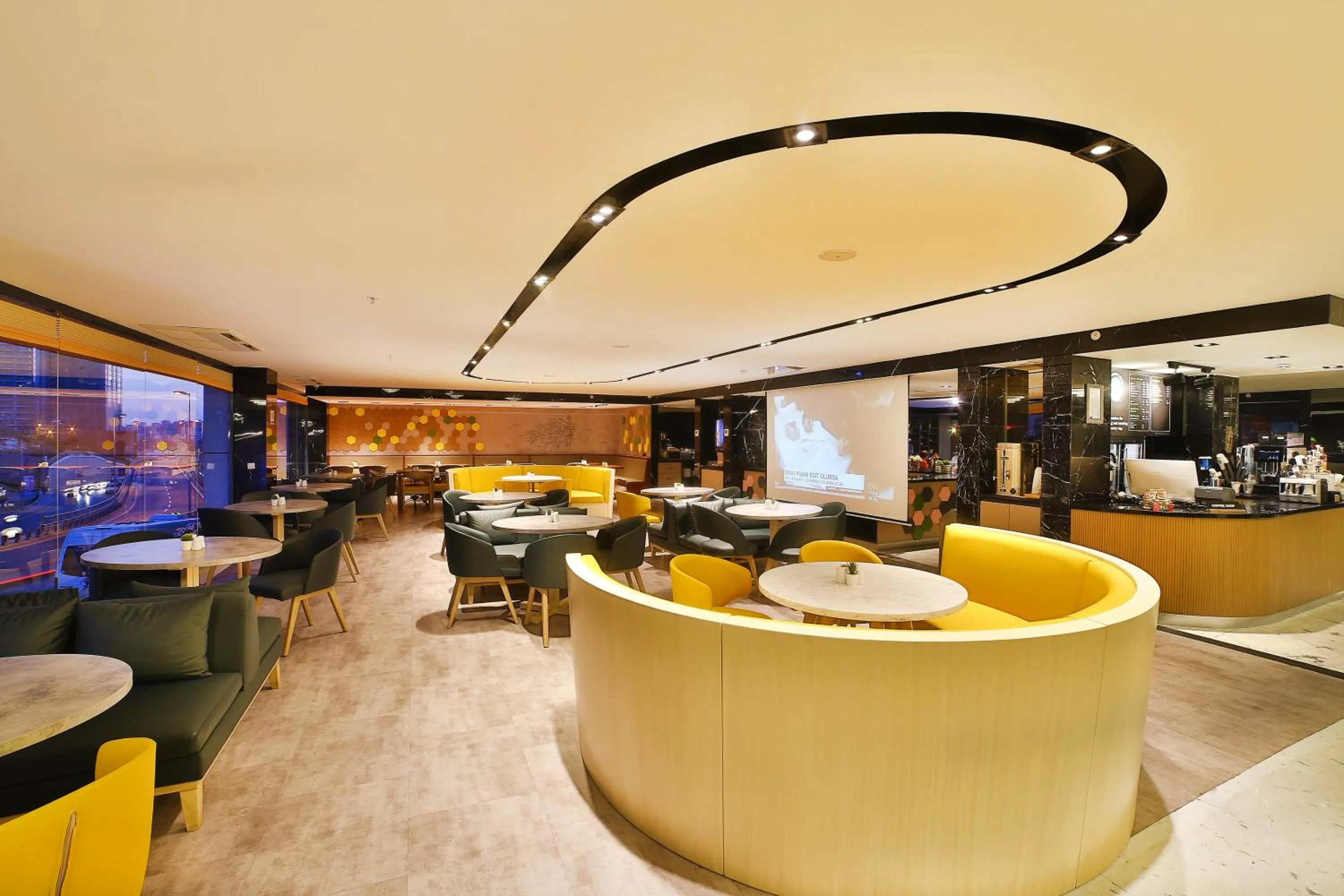 Restaurant/places to eat in ibis Styles Istanbul Bomonti