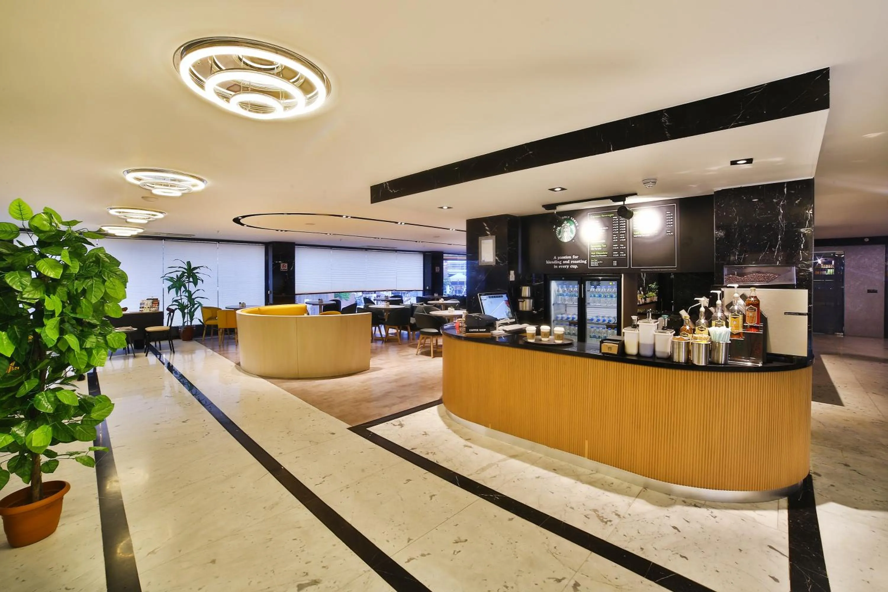 Lounge or bar in ibis Styles Istanbul Bomonti