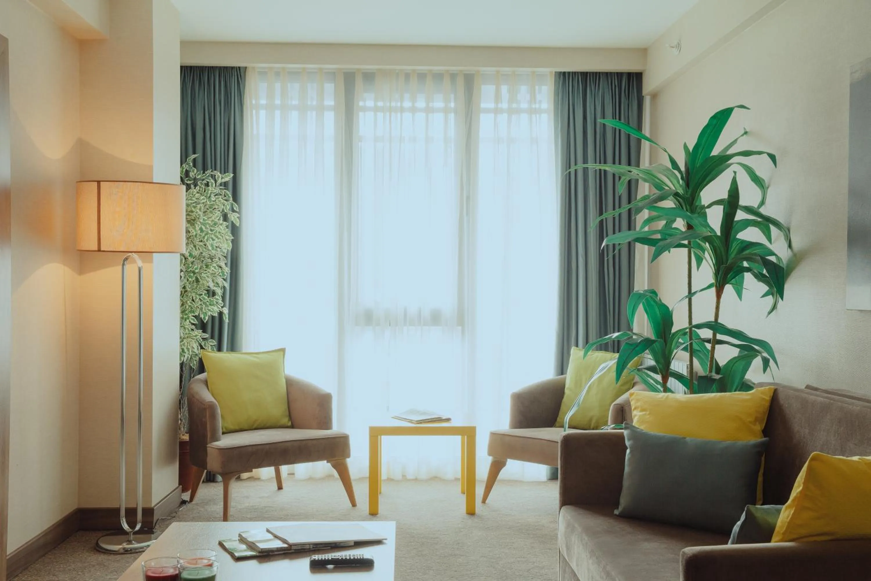 Decorative detail in ibis Styles Istanbul Bomonti