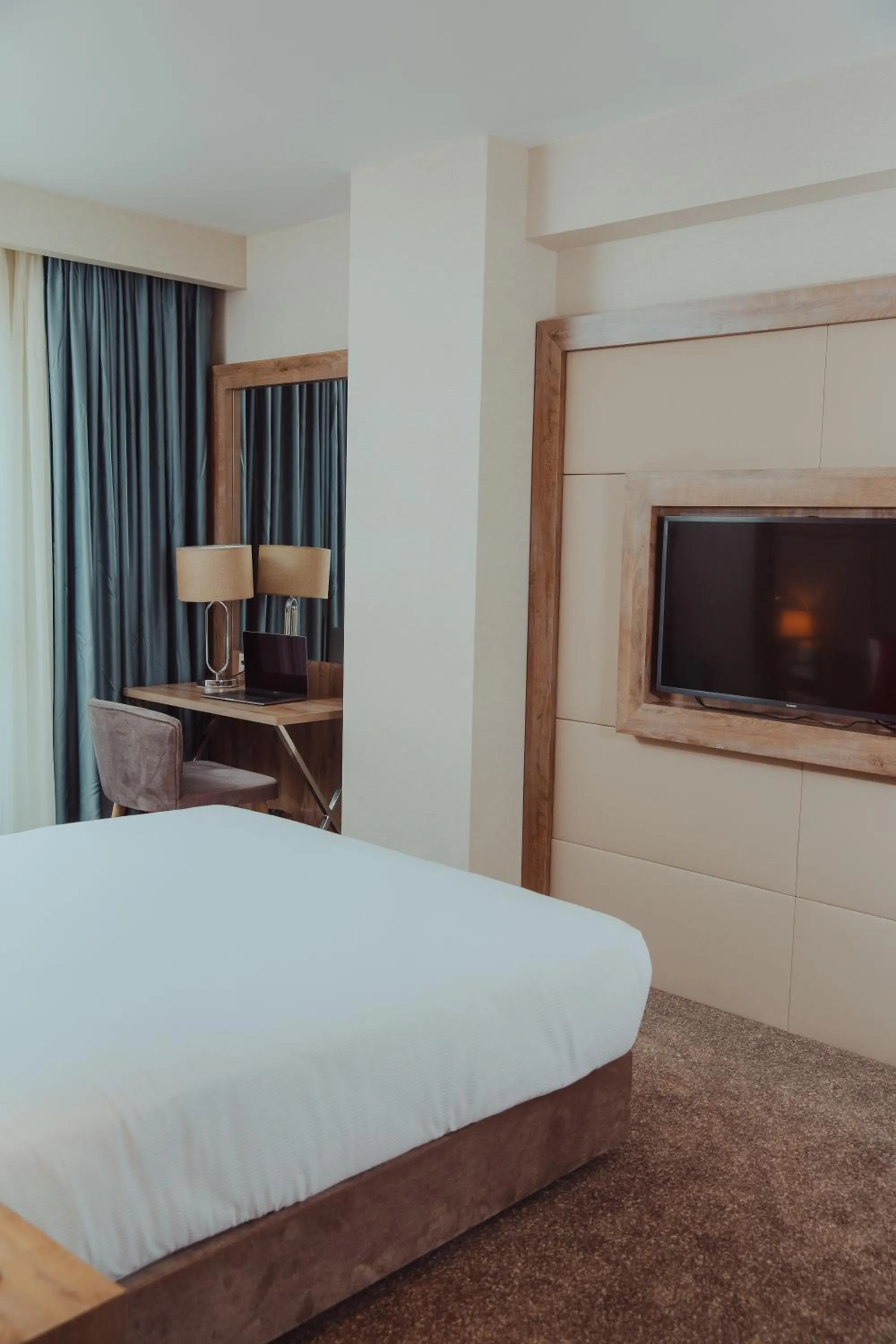 Bedroom, Bed in ibis Styles Istanbul Bomonti