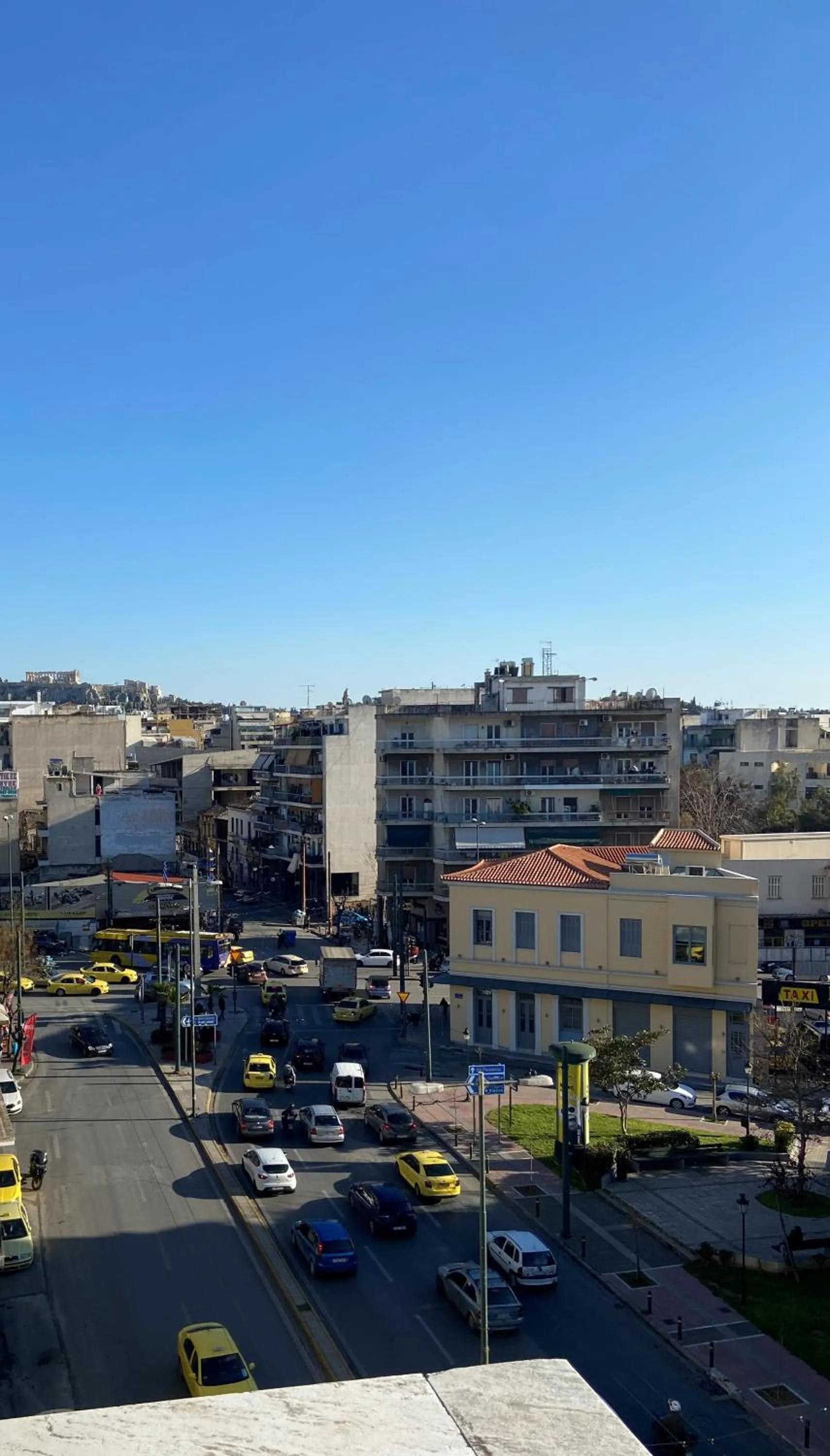 View (from property/room) in Connect Studios & Apartments