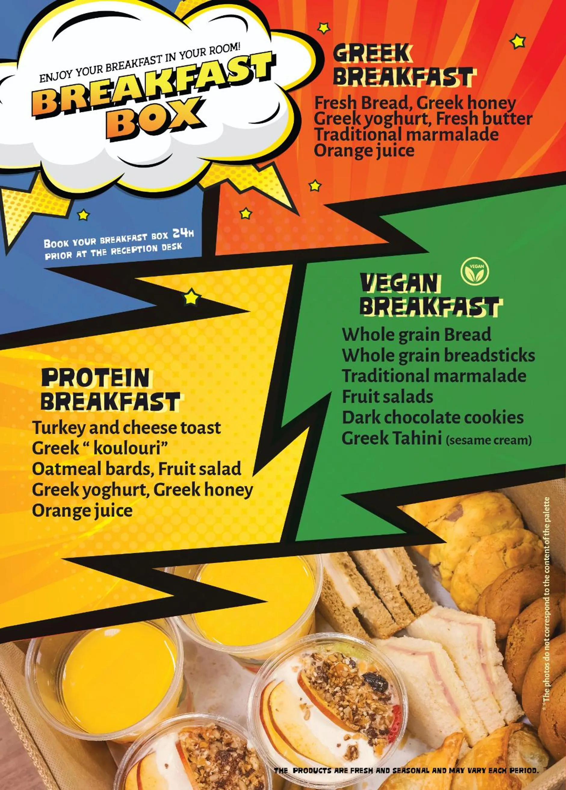 Breakfast in Connect Studios & Apartments