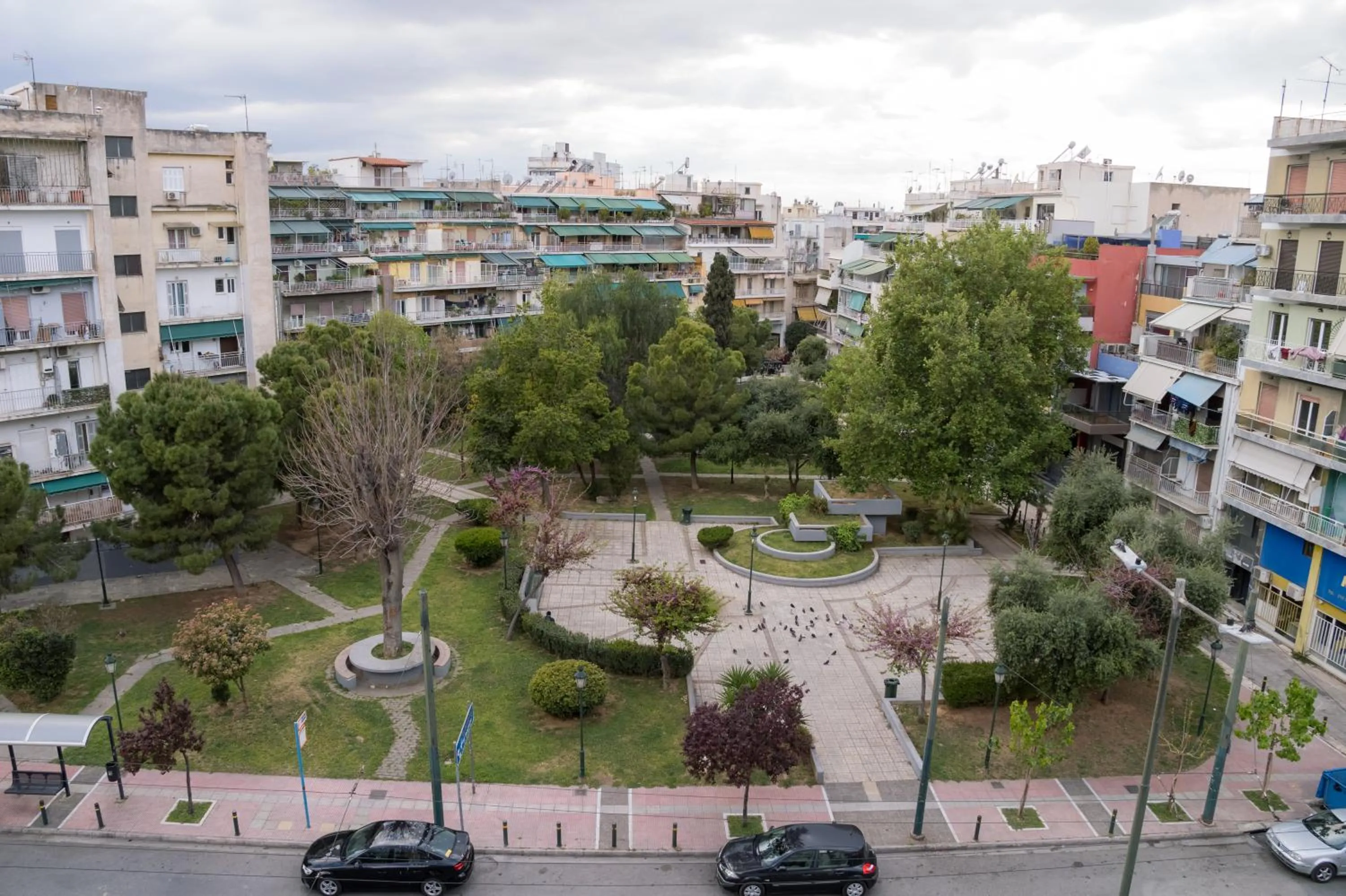 TV and multimedia in Connect Studios & Apartments