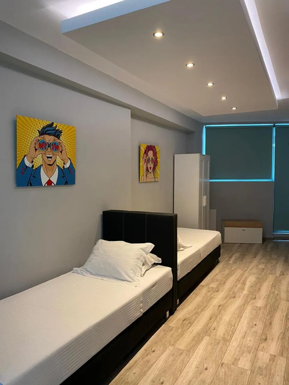 Bed in Connect Studios & Apartments