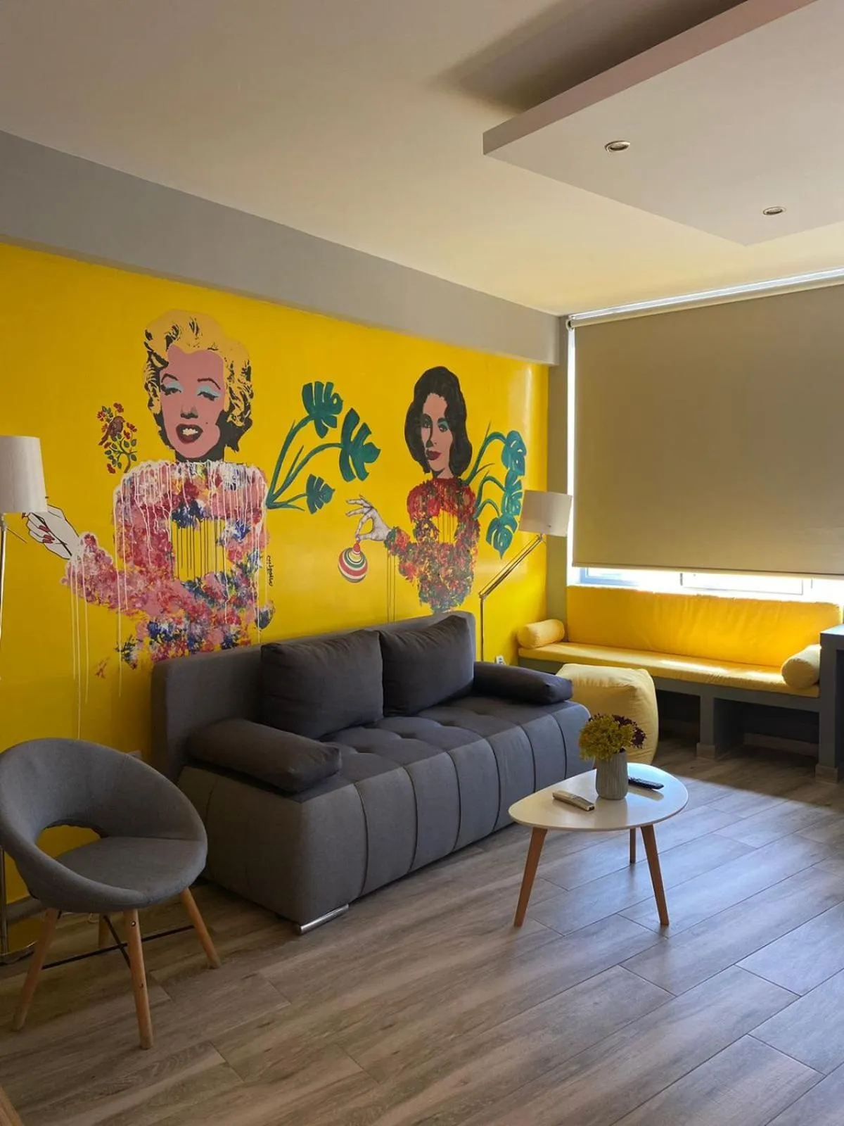 Living room in Connect Studios & Apartments