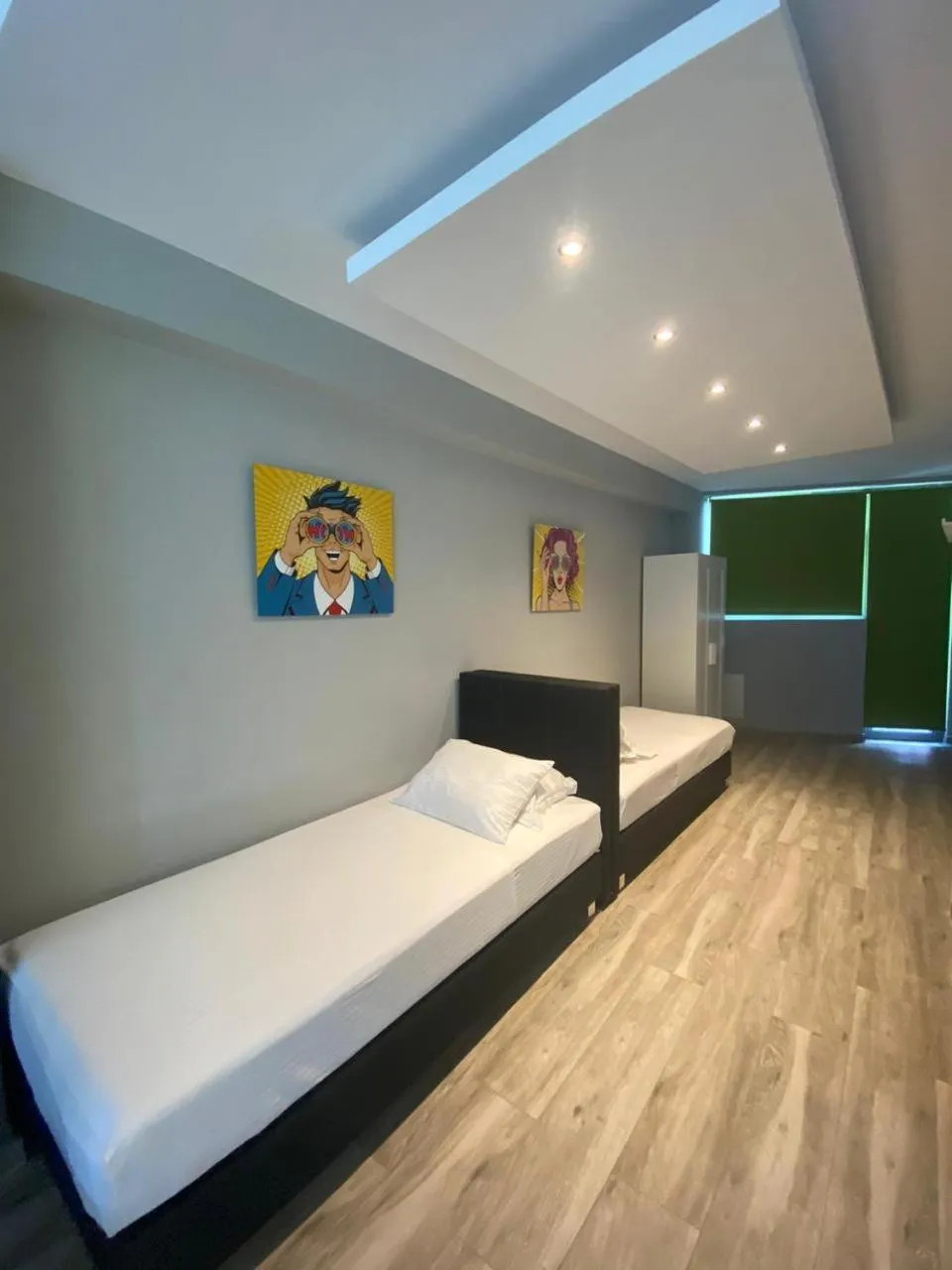 Bed in Connect Studios & Apartments
