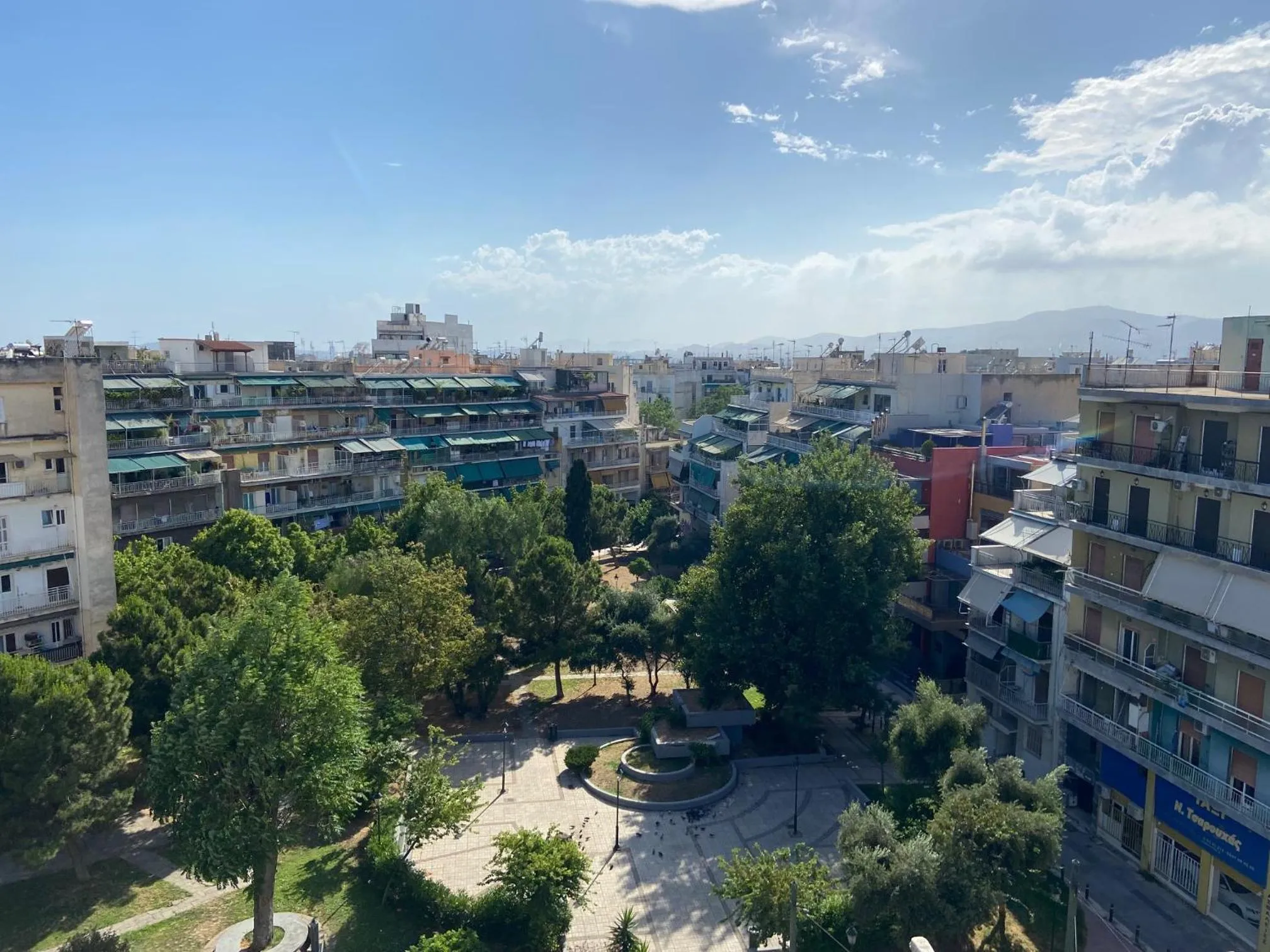 View (from property/room) in Connect Studios & Apartments