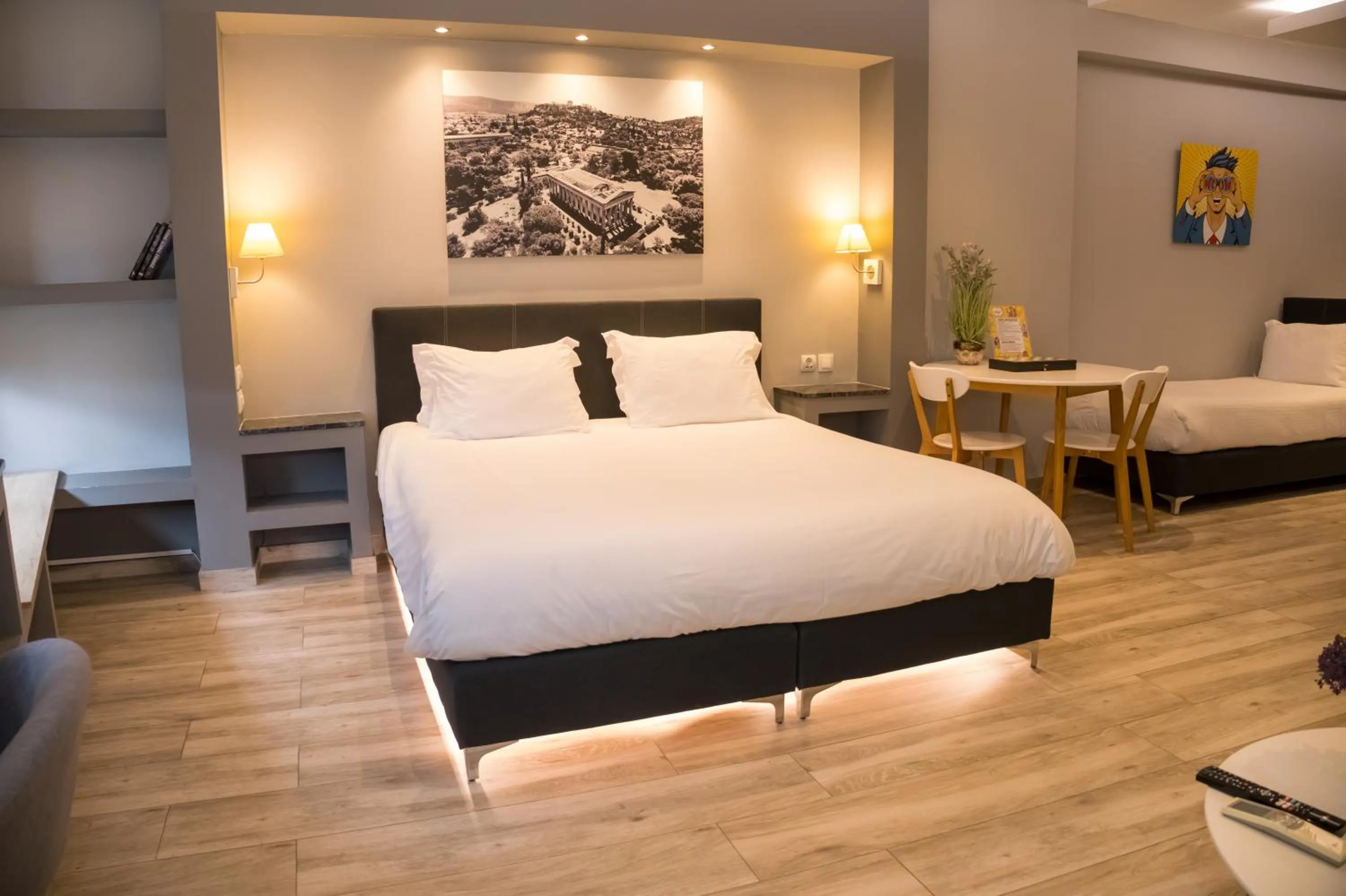 Bed in Connect Studios & Apartments