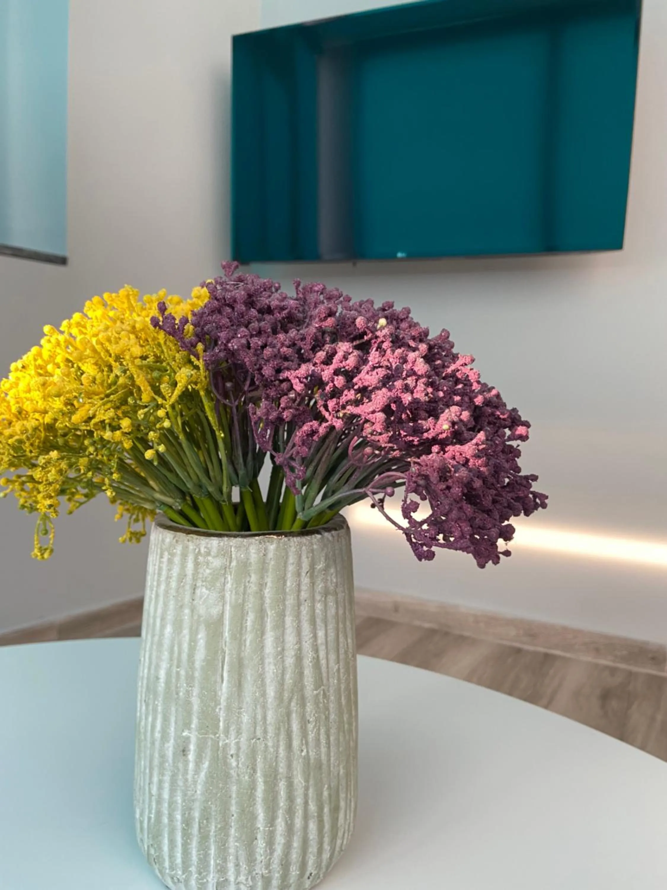 Seating area in Connect Studios & Apartments